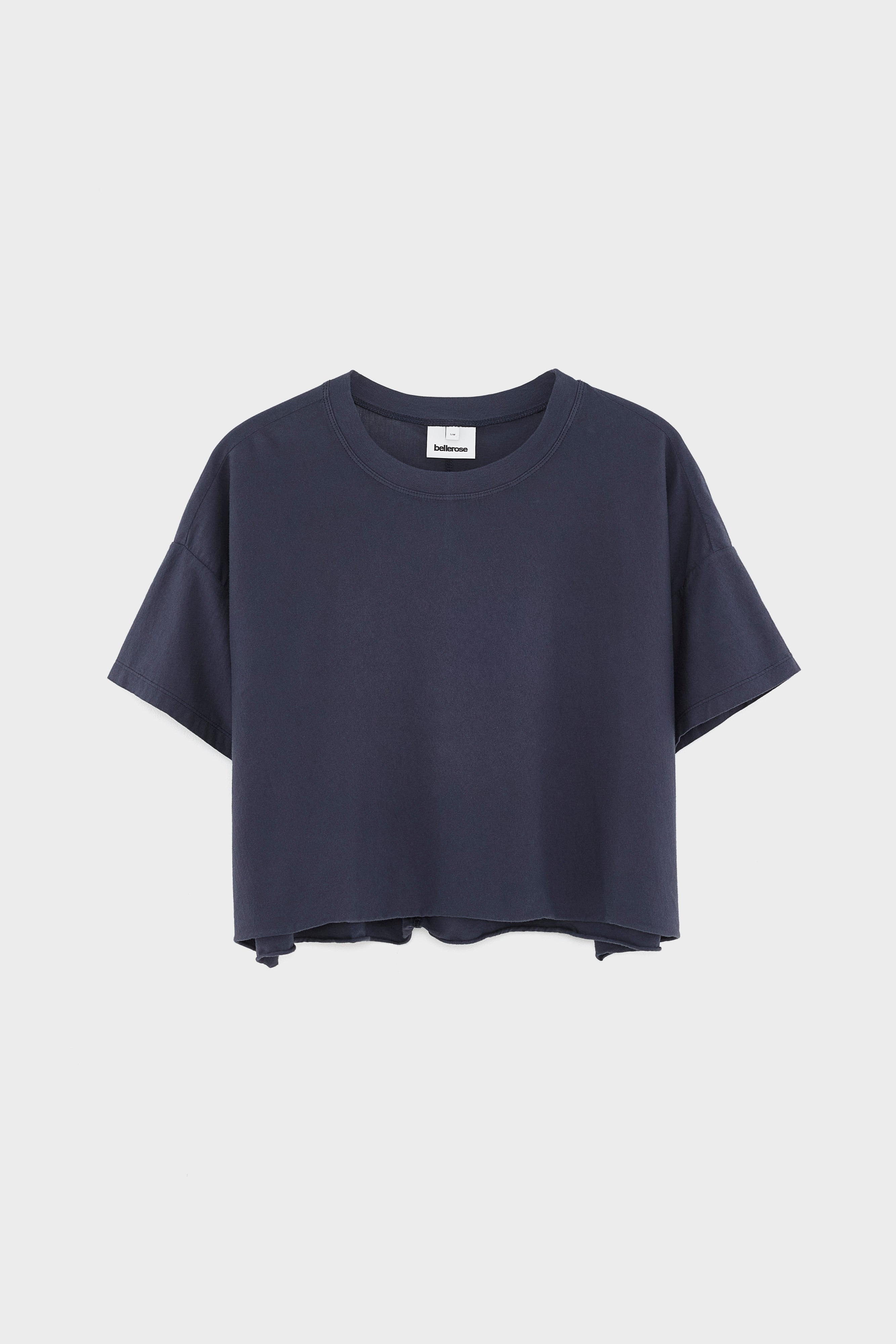 Farpy cropped t-shirt (261 / W / NAVY)