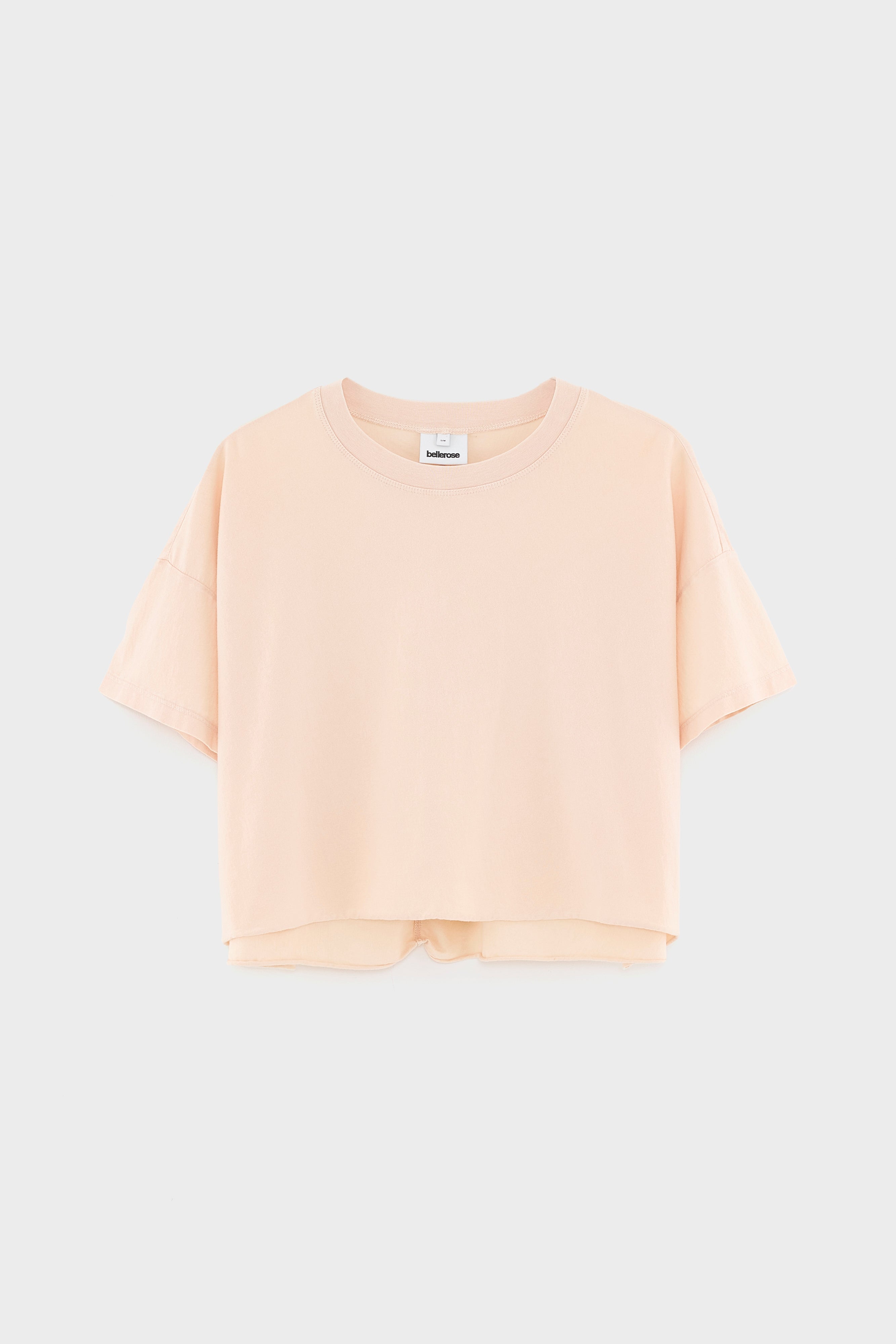 Farpy cropped t-shirt (261 / W / BABE)