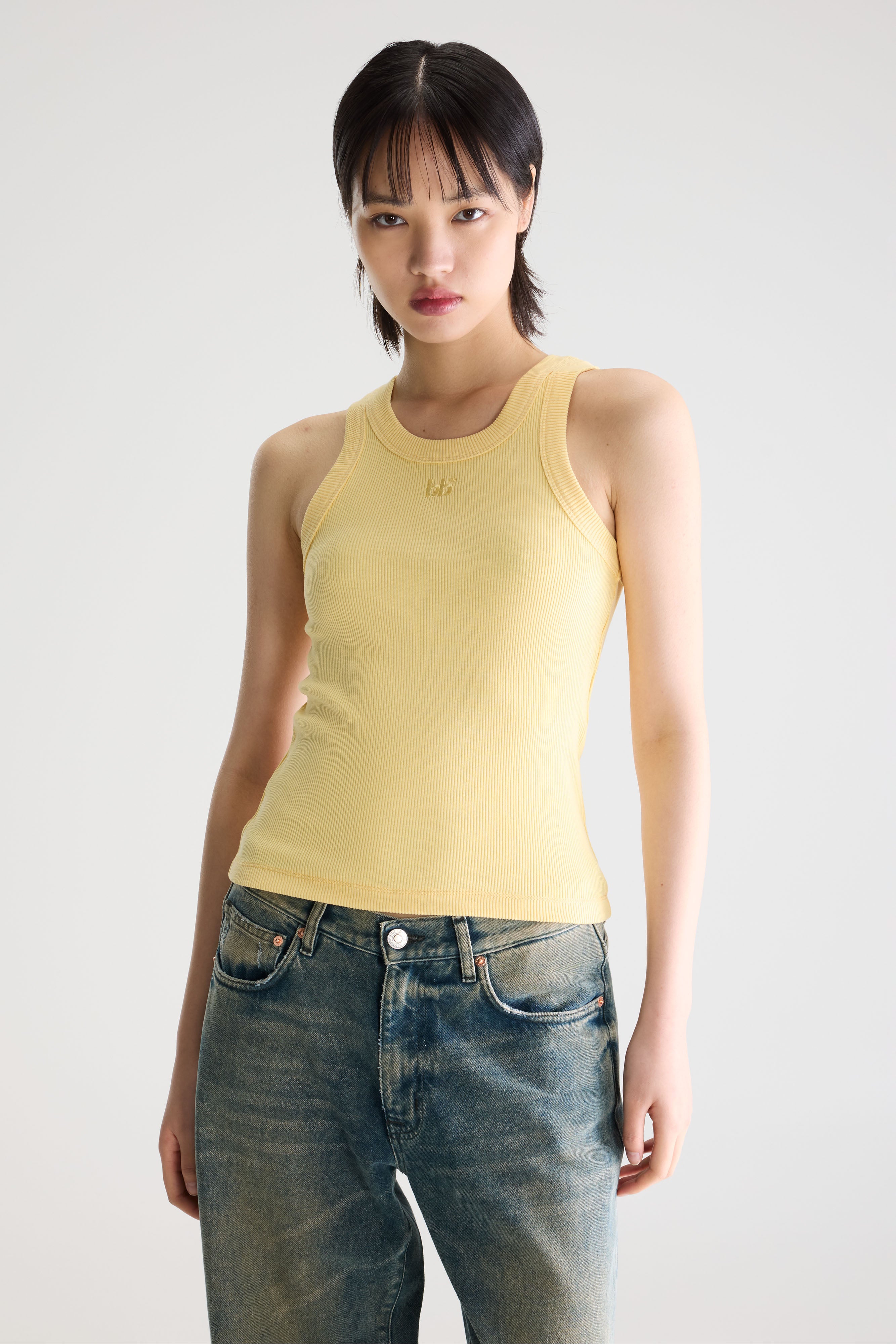 Fikas slim tank top (261 / W / PAILLE)