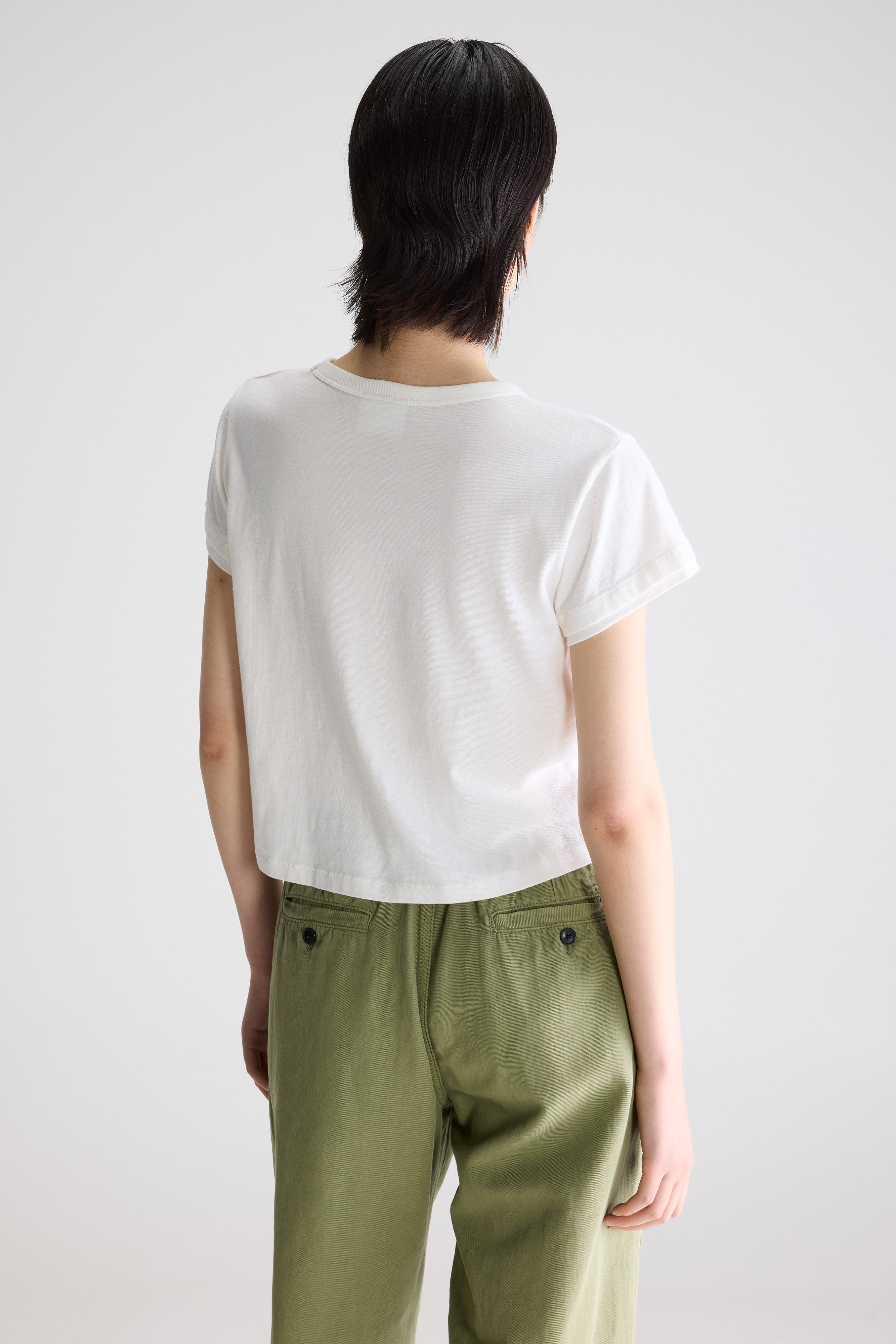 Cesar short-sleeve t-shirt (261 / W / CASPER)