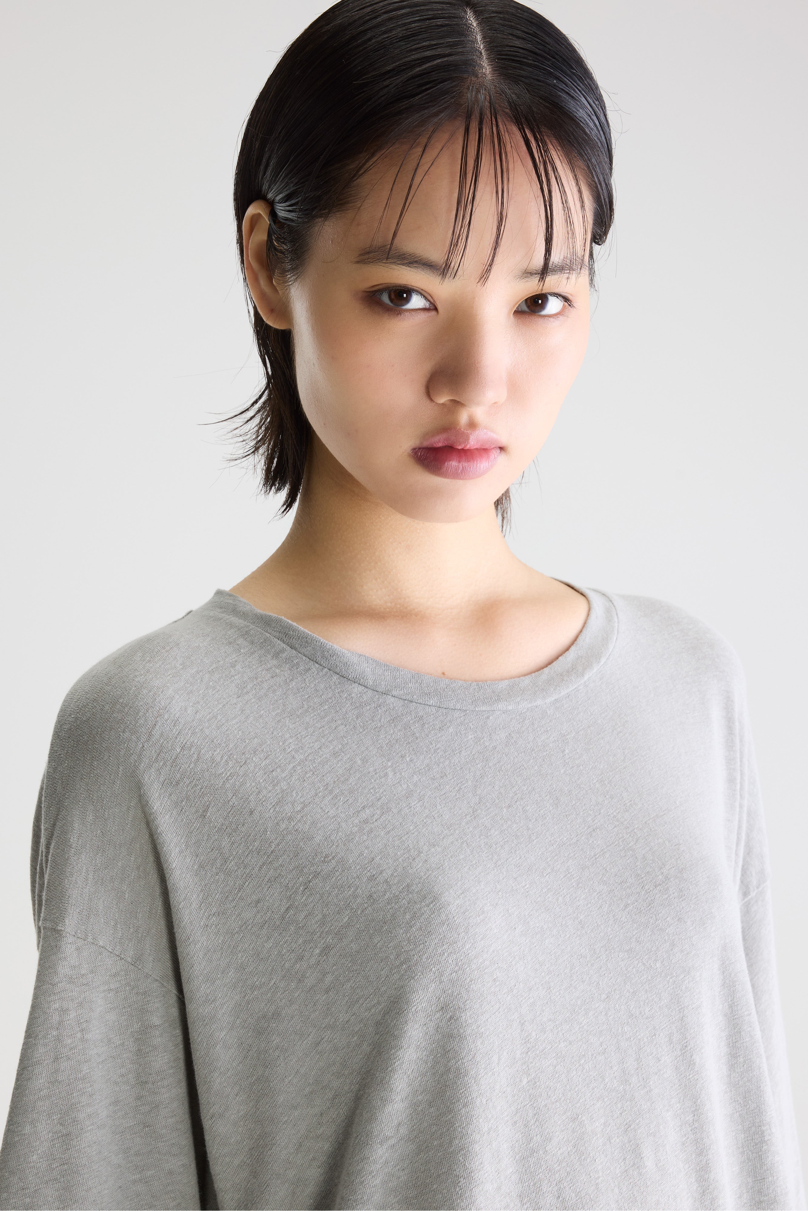 Vydel short-sleeve t-shirt (261 / W / STEEL)