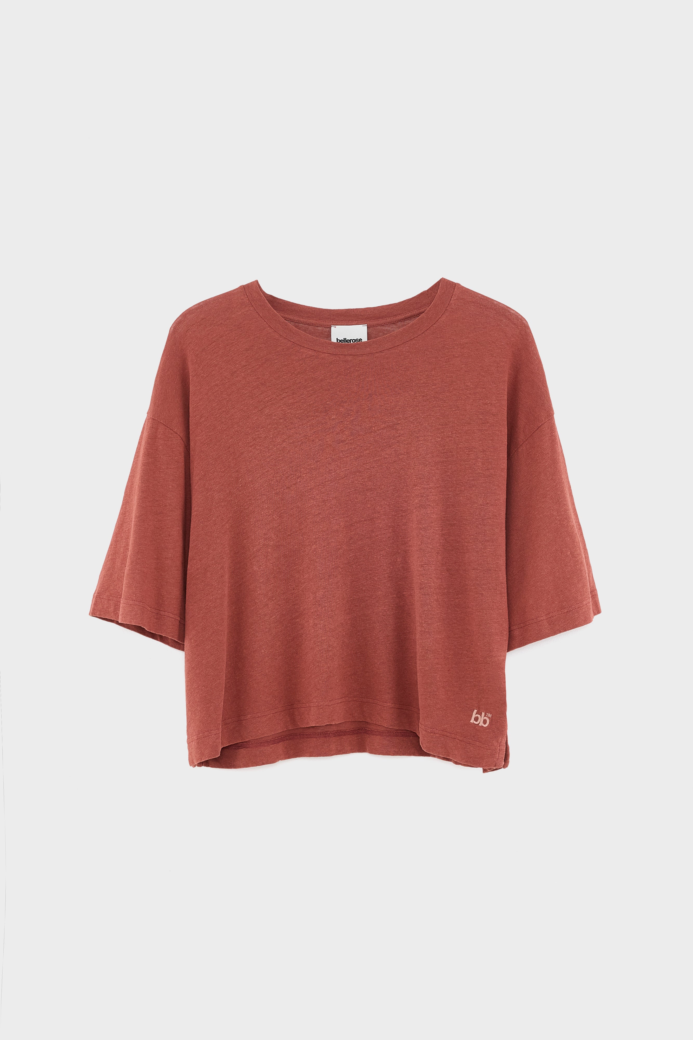 Vydel short-sleeve t-shirt (261 / W / MAHOGANY)