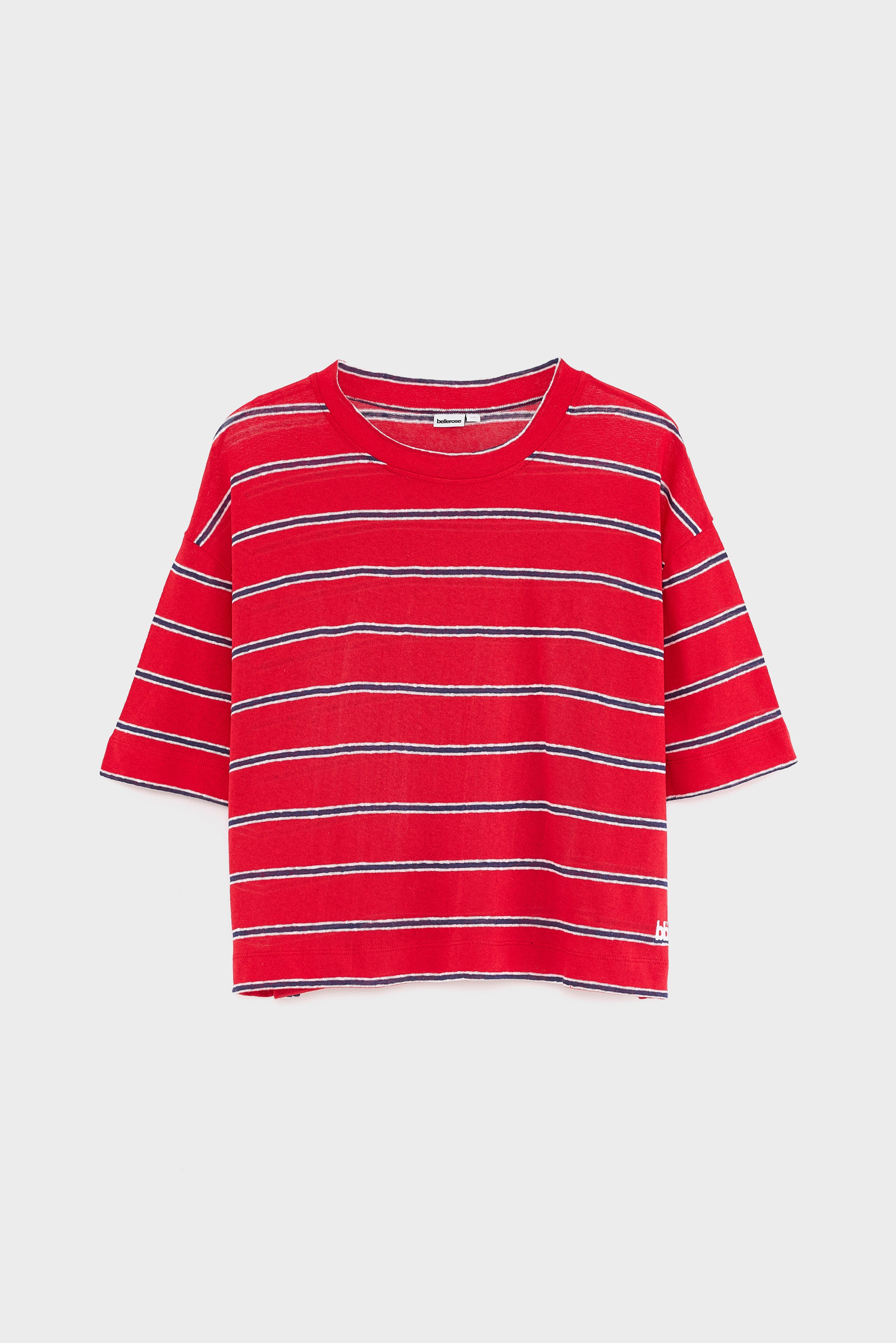 Vydel short-sleeve t-shirt (261 / W / STRIPE A)