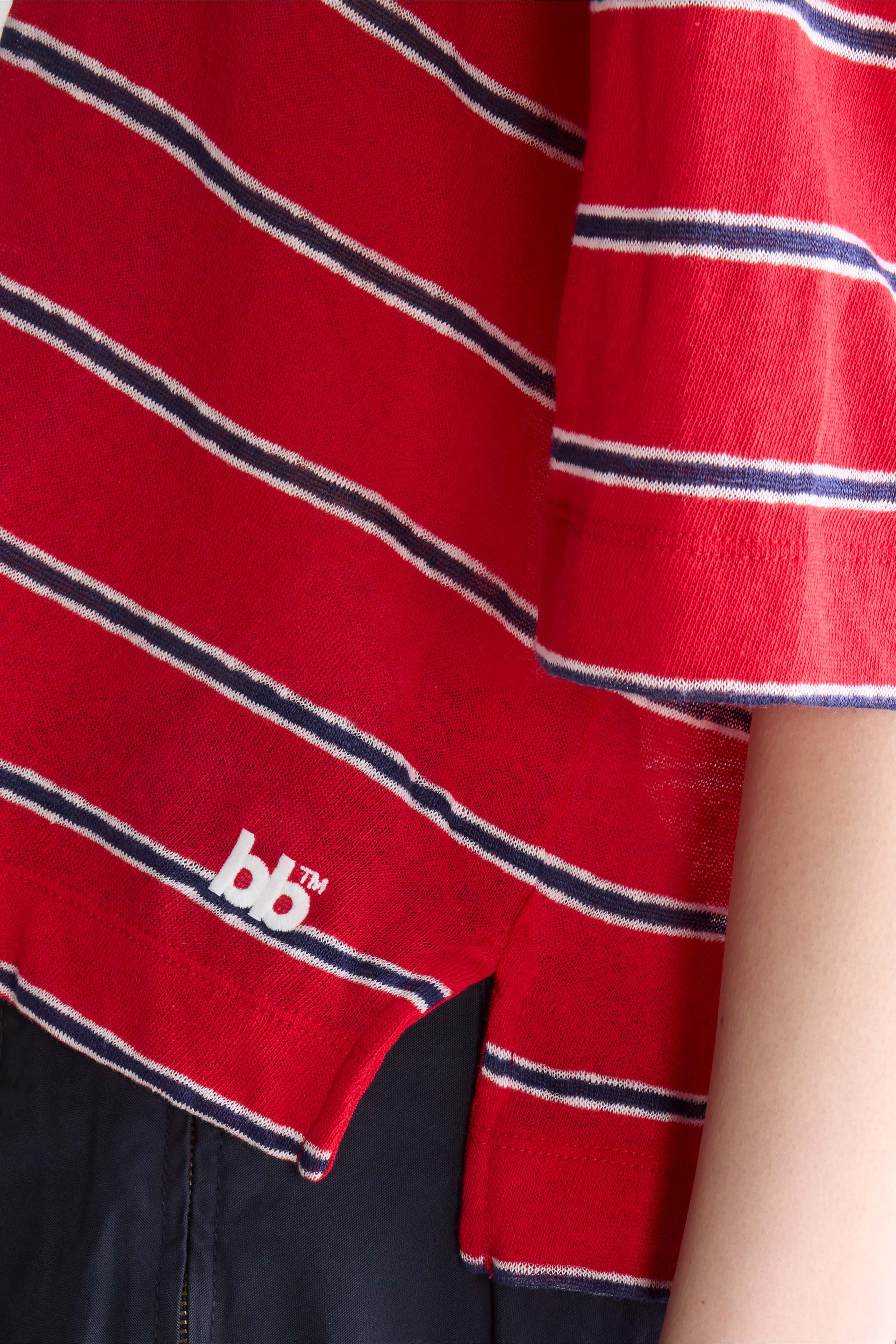 Vydel short-sleeve t-shirt (261 / W / STRIPE A)