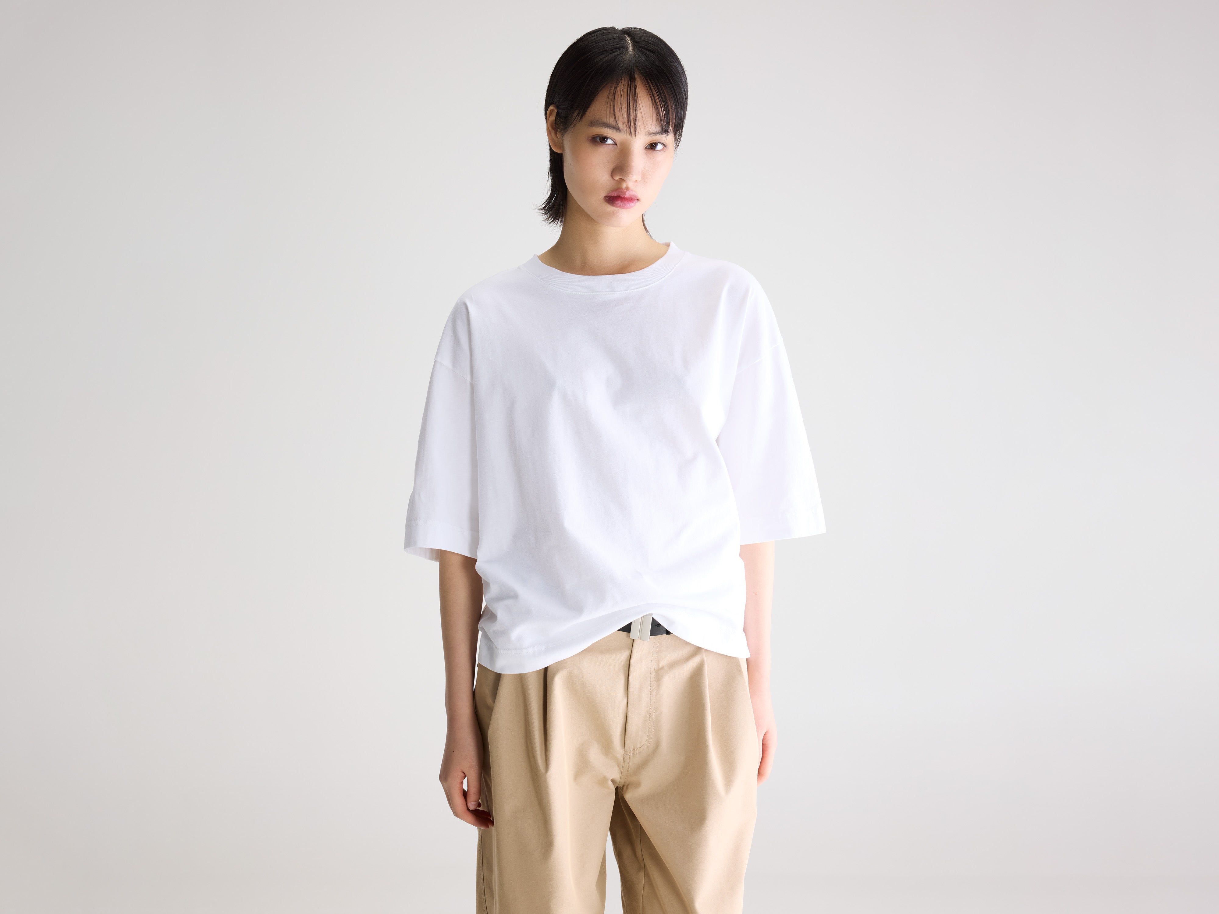 T-shirt à manches courtes Fiore (261 / W / WHITE)