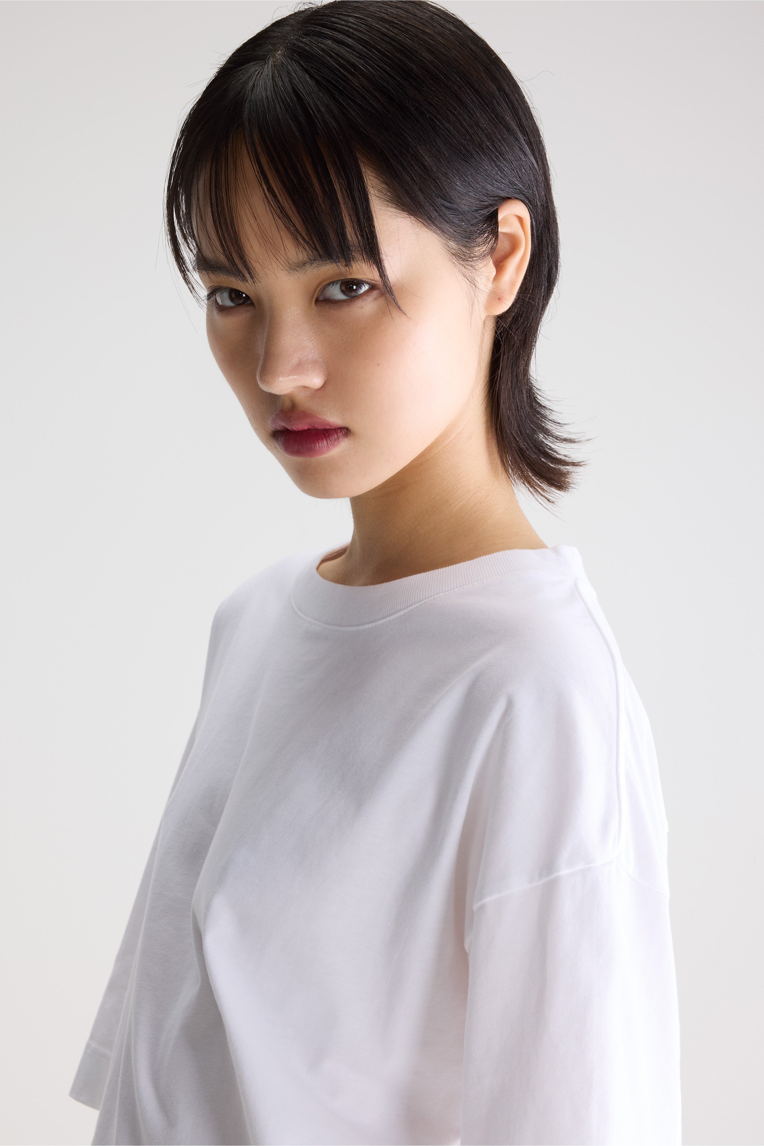 T-shirt à manches courtes Fiore (261 / W / WHITE)