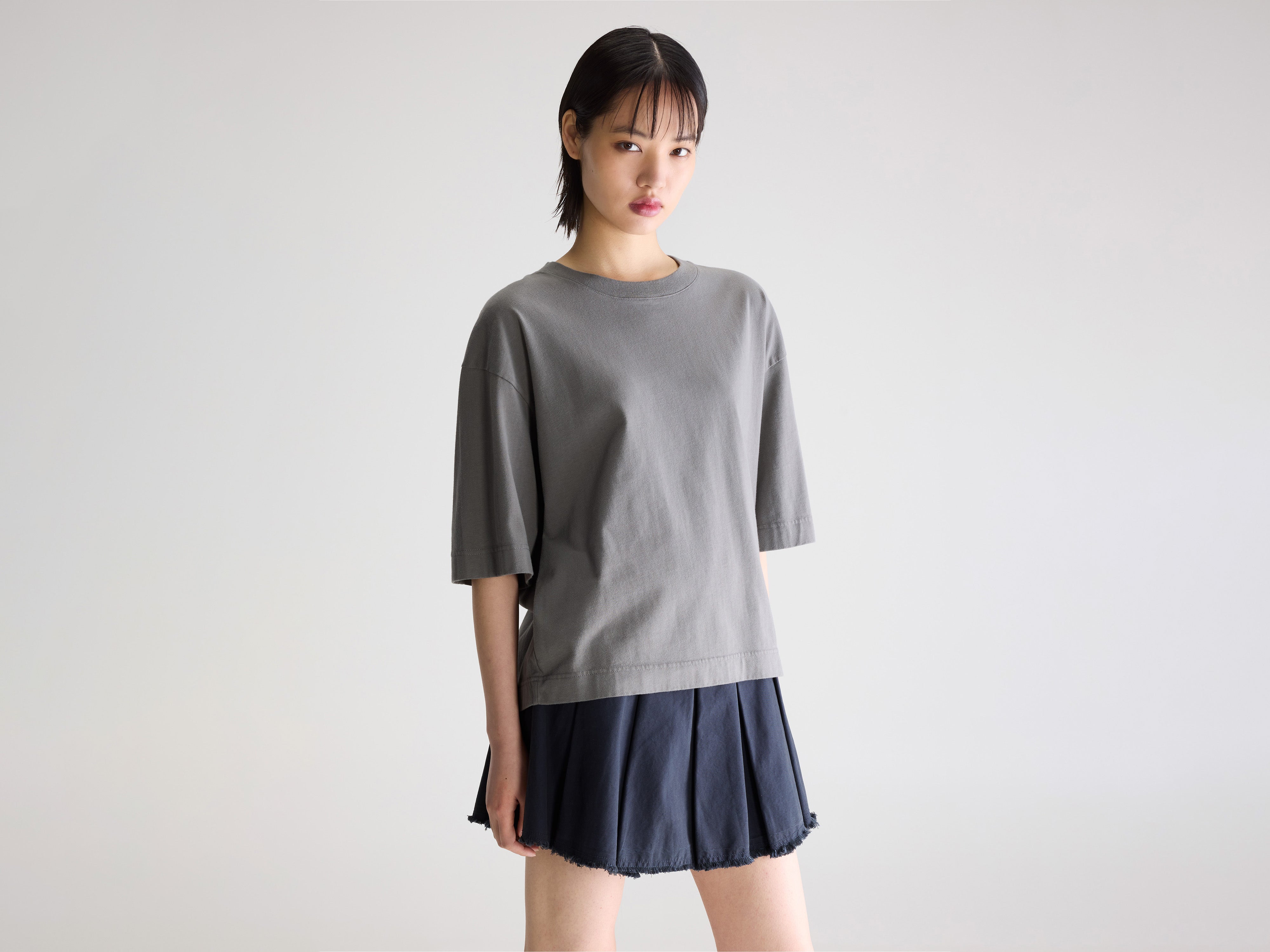 Fiore short sleeve t-shirt (261 / W / ORAGE)