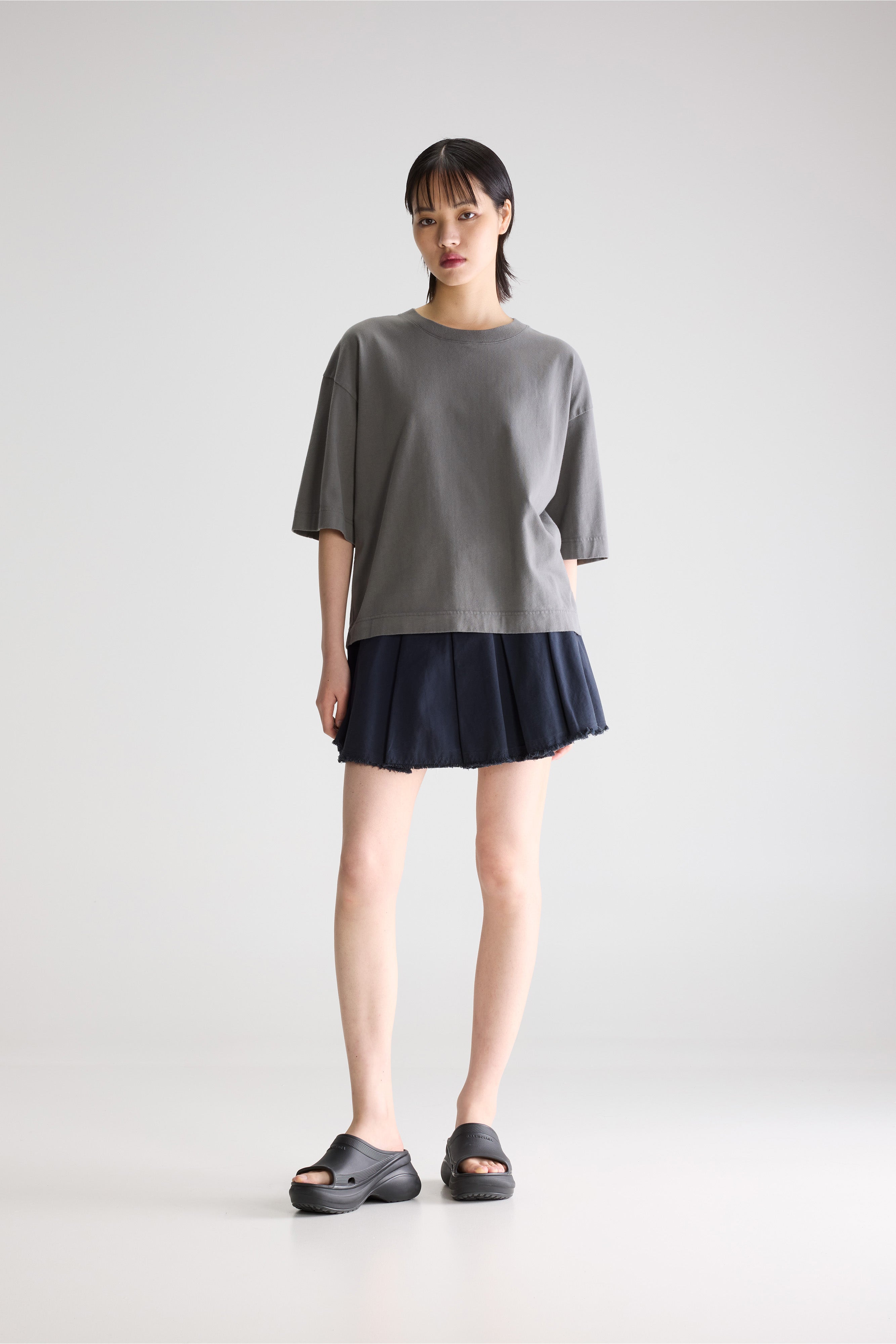 Fiore short sleeve t-shirt (261 / W / ORAGE)
