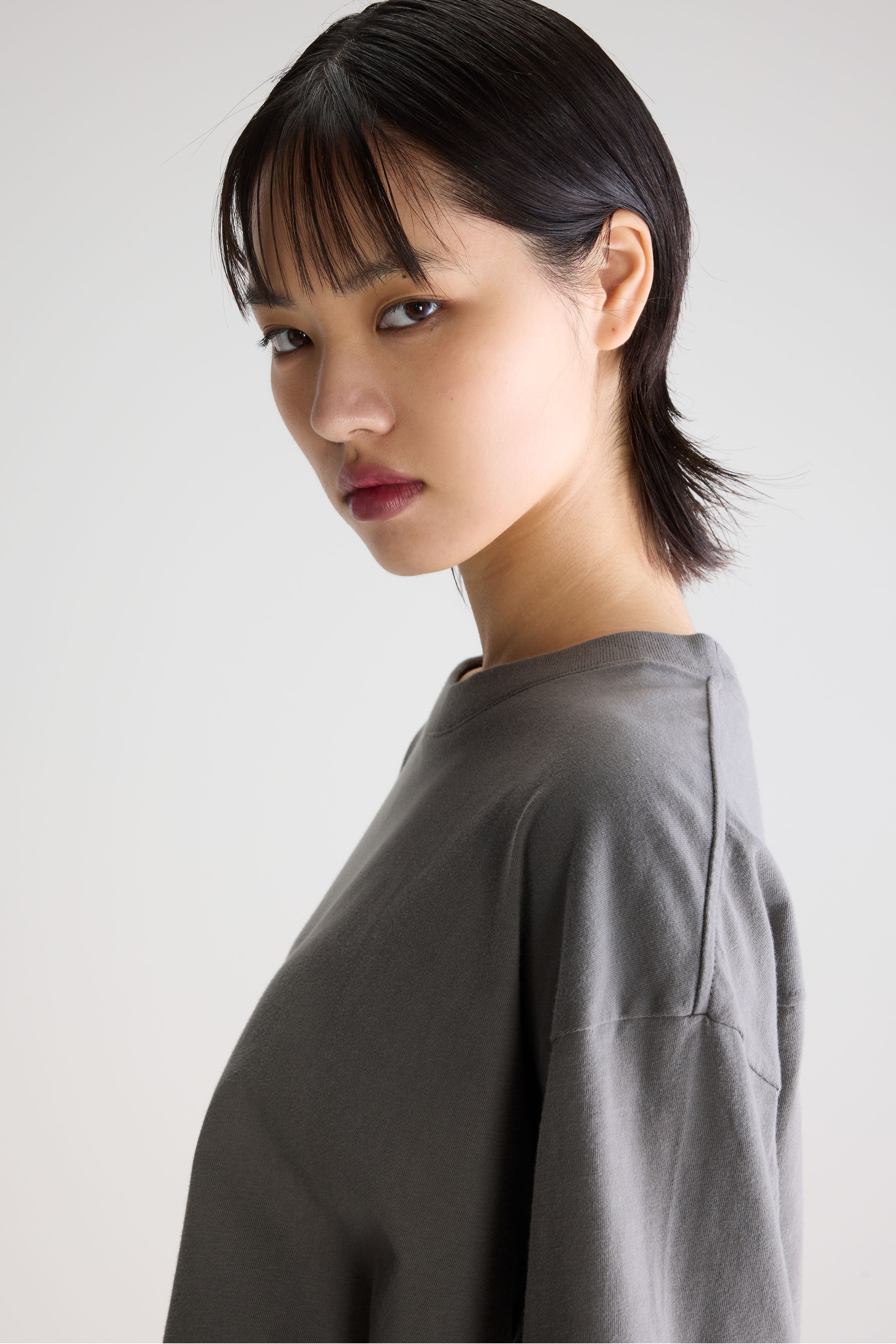 Fiore short sleeve t-shirt (261 / W / ORAGE)