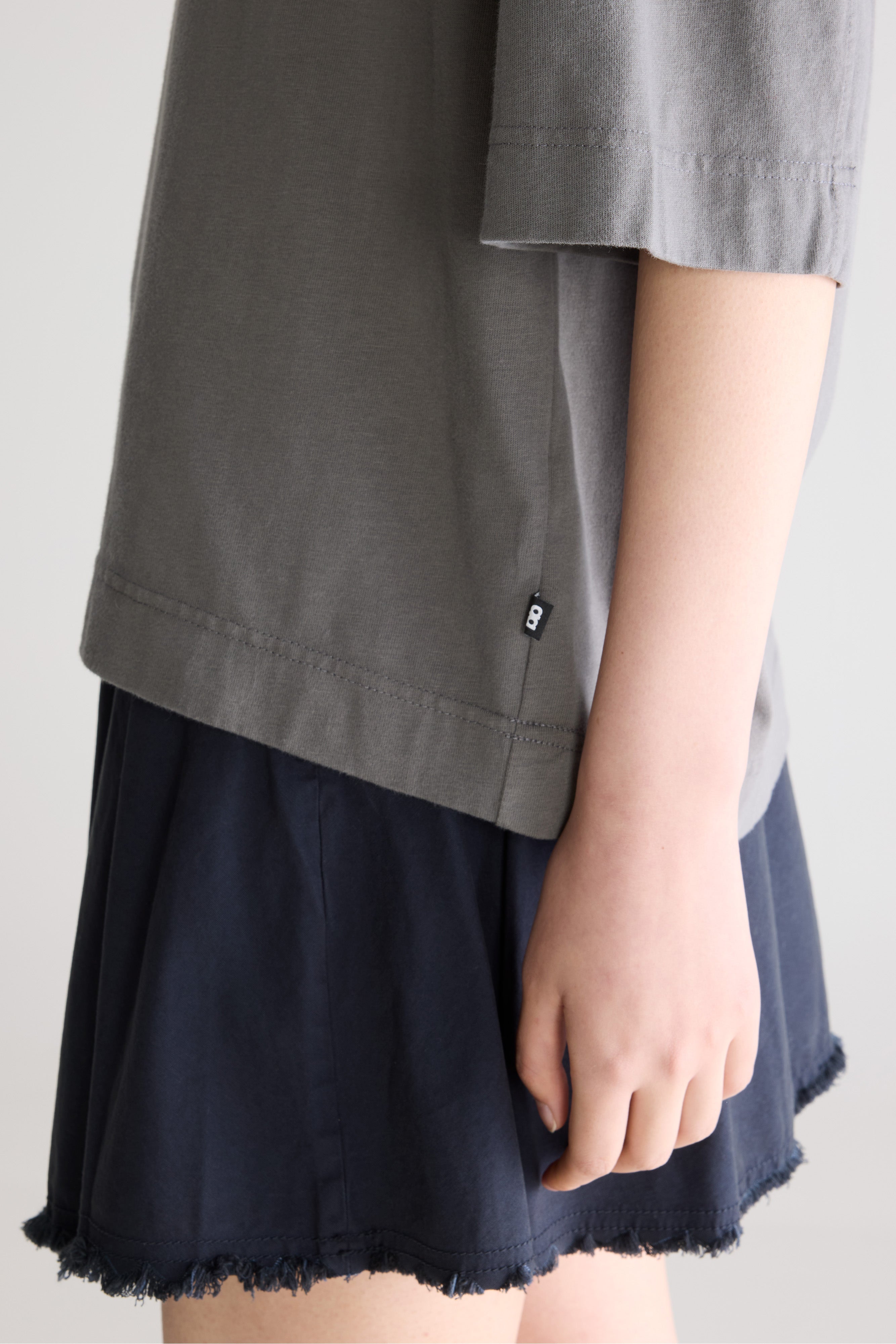 Fiore short sleeve t-shirt (261 / W / ORAGE)