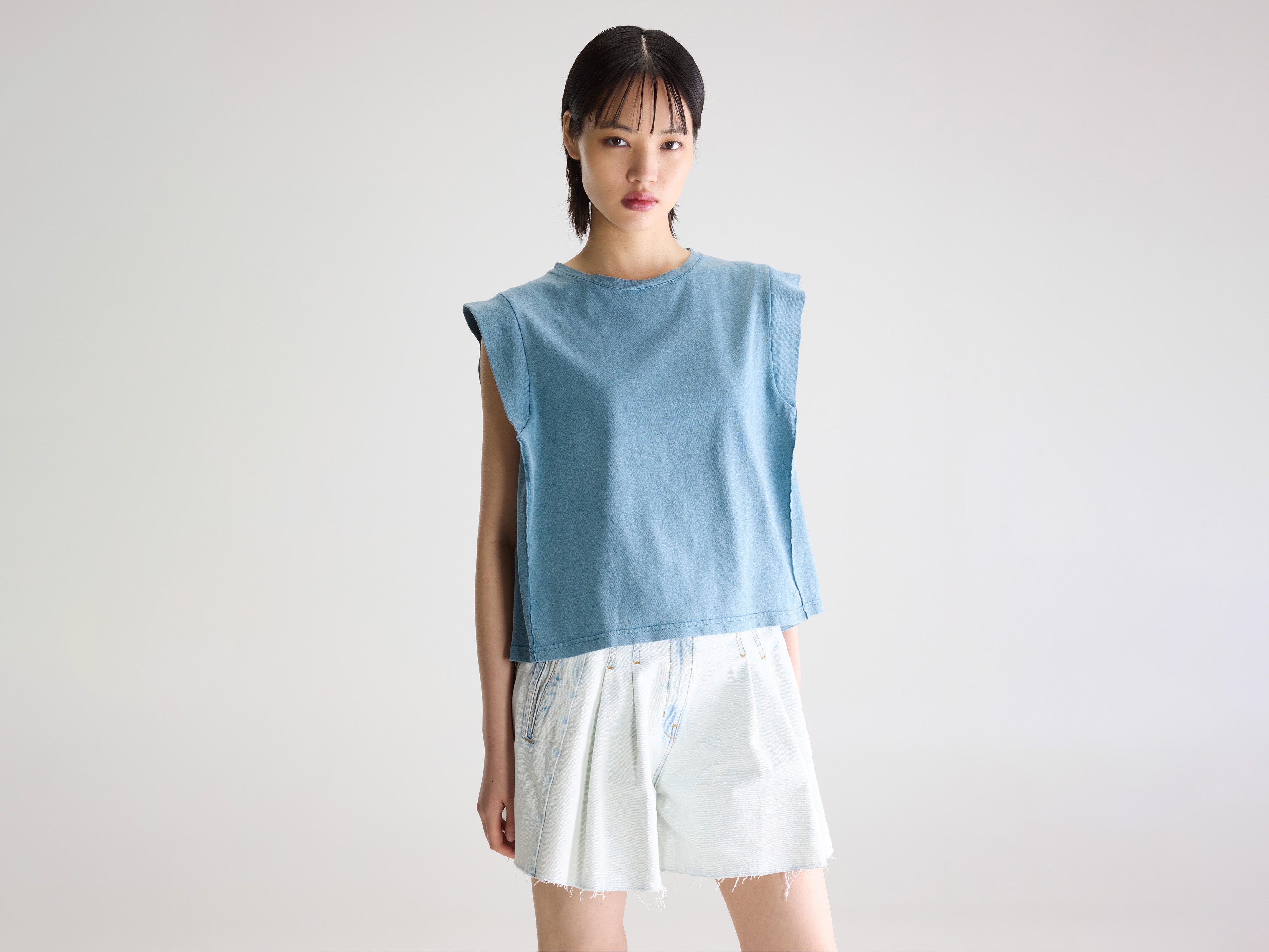 T-shirt sans manches Vruno (261 / W / ARTIC)