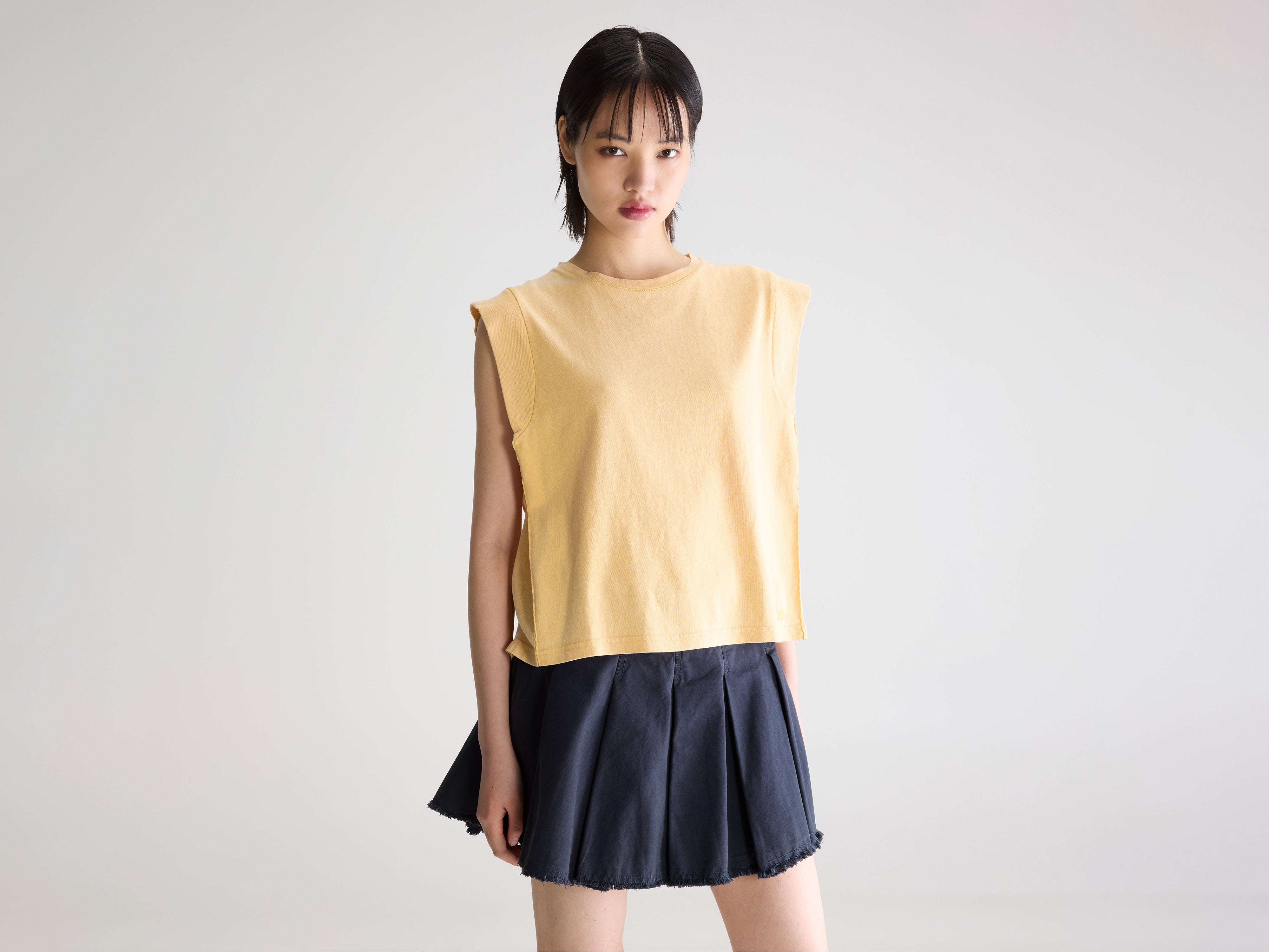 T-shirt sans manches Vruno (261 / W / SUNLIGHT)