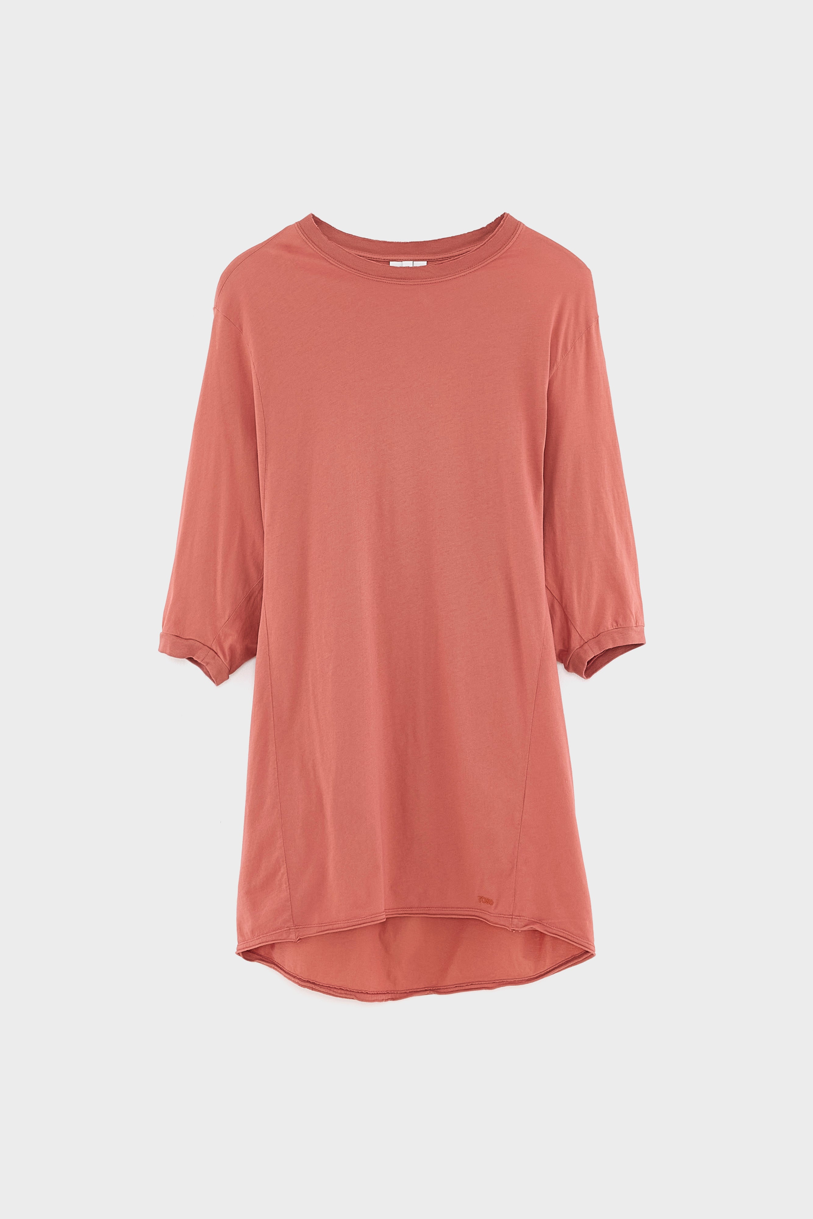 Fede t-shirt dress (261 / W / ETRUSCAN RED)