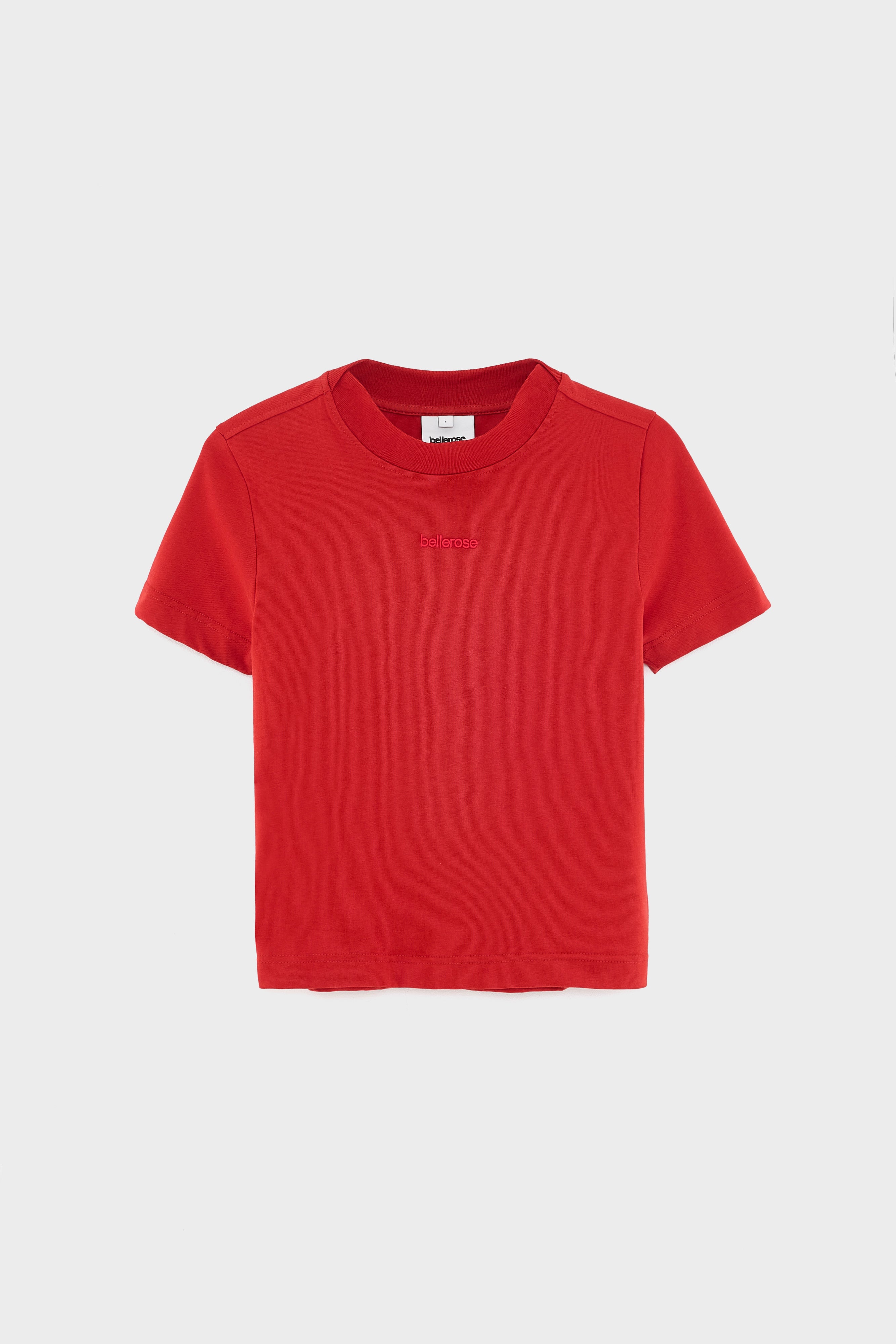 Flec slim t-shirt (261 / W / ECARLATE)