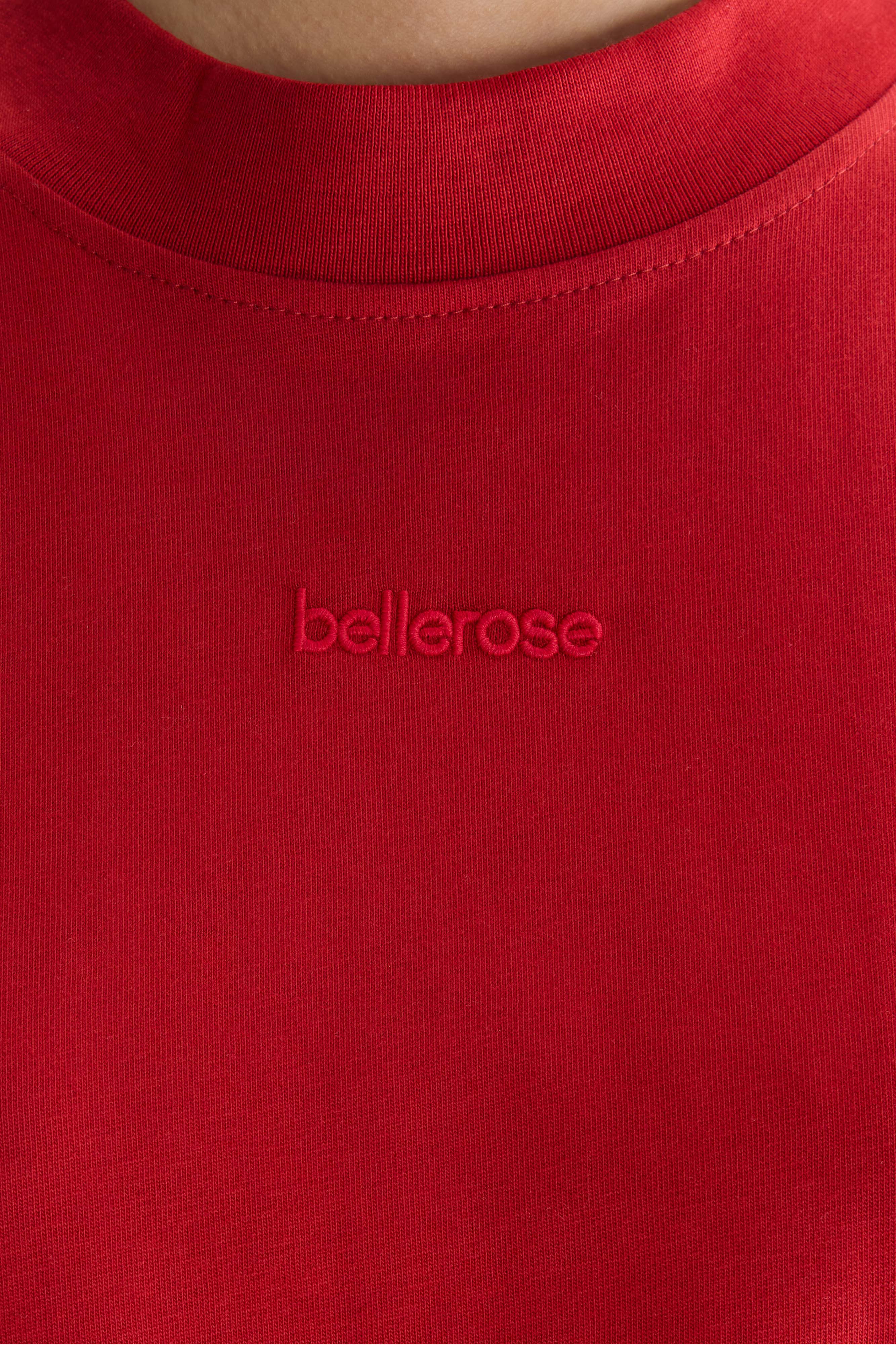Flec slim t-shirt (261 / W / ECARLATE)