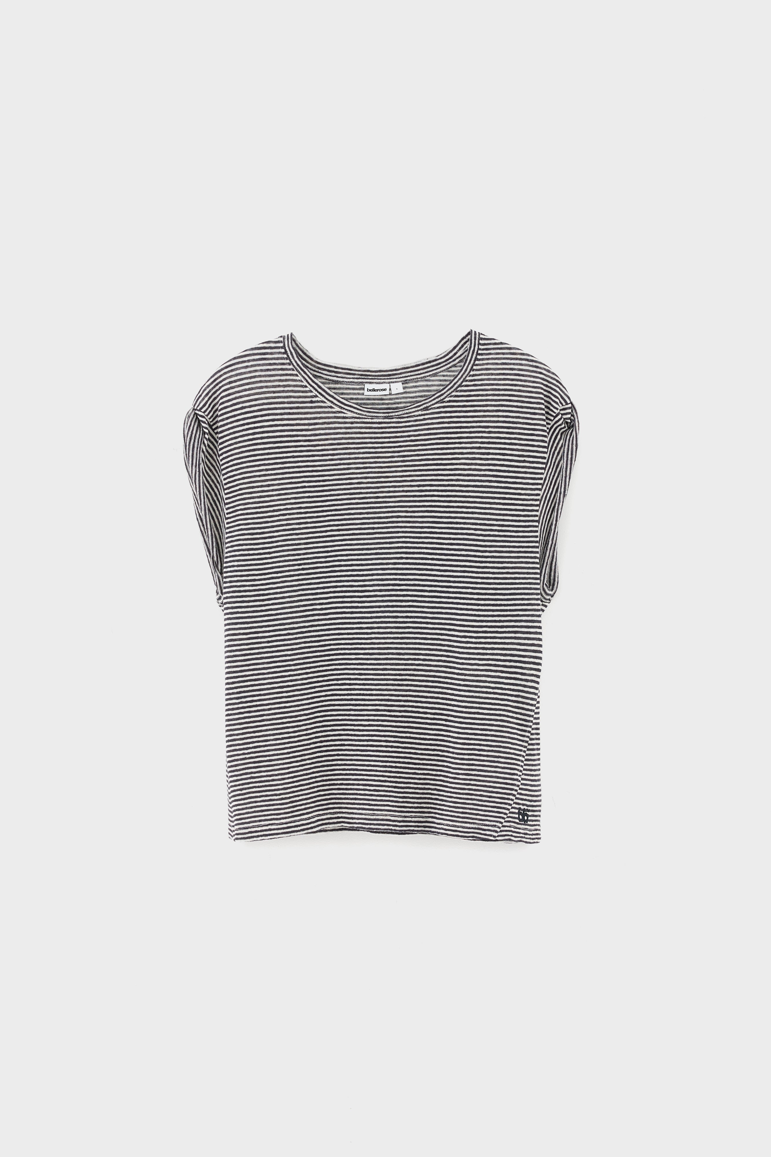 Vlyn crewneck t-shirt (261 / W / STRIPE A)