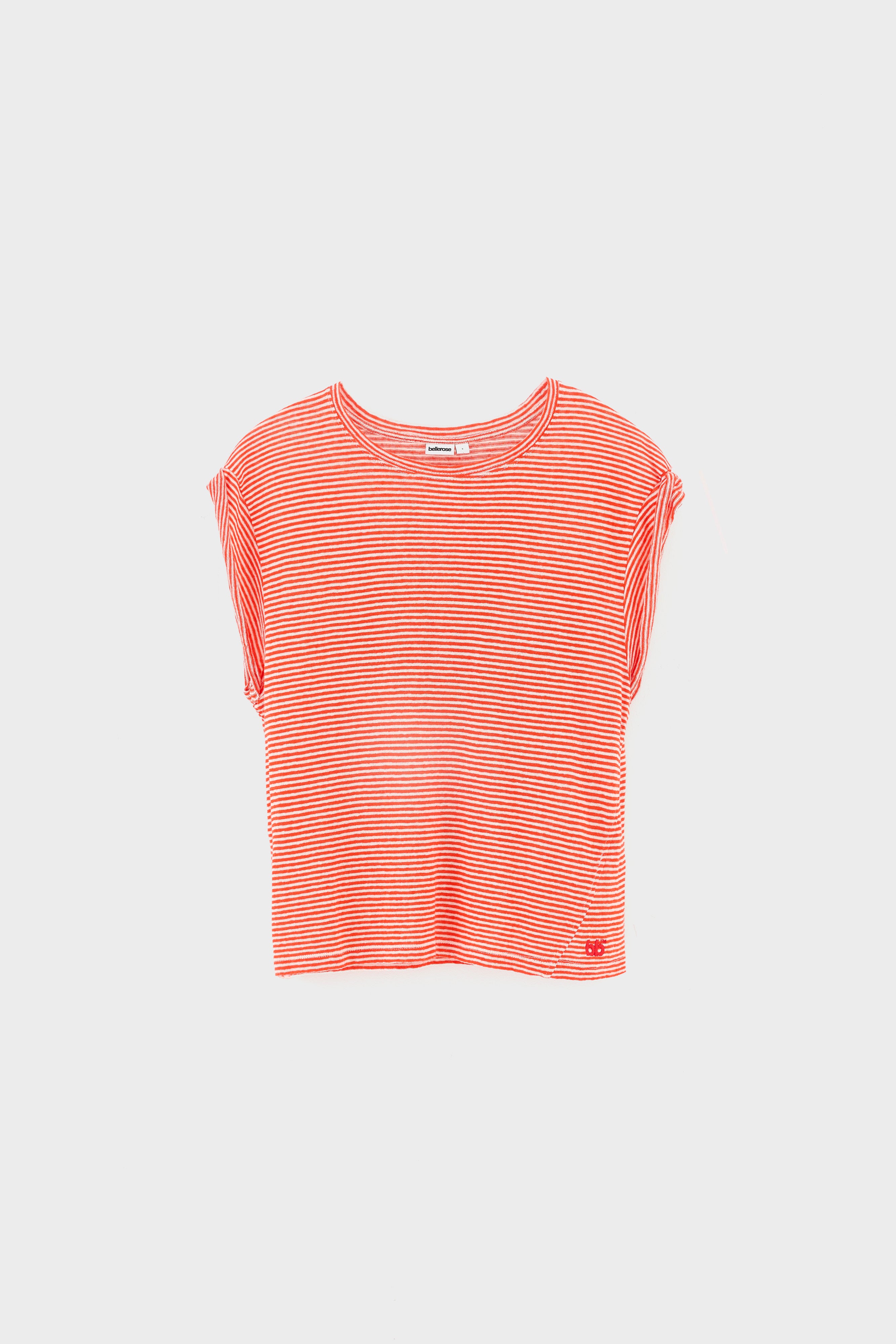 Vlyn crewneck t-shirt (261 / W / STRIPE B)