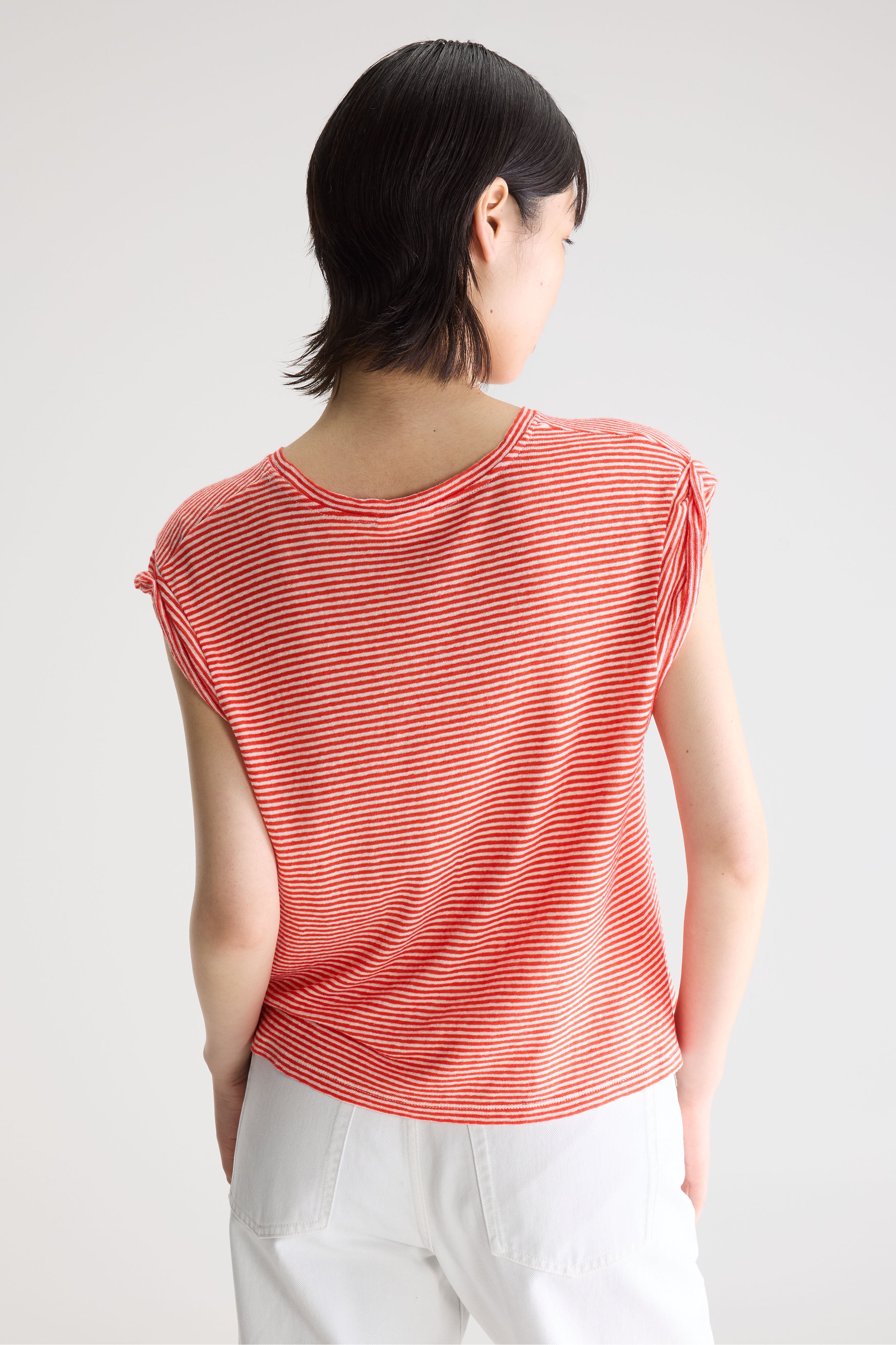 Vlyn crewneck t-shirt (261 / W / STRIPE B)