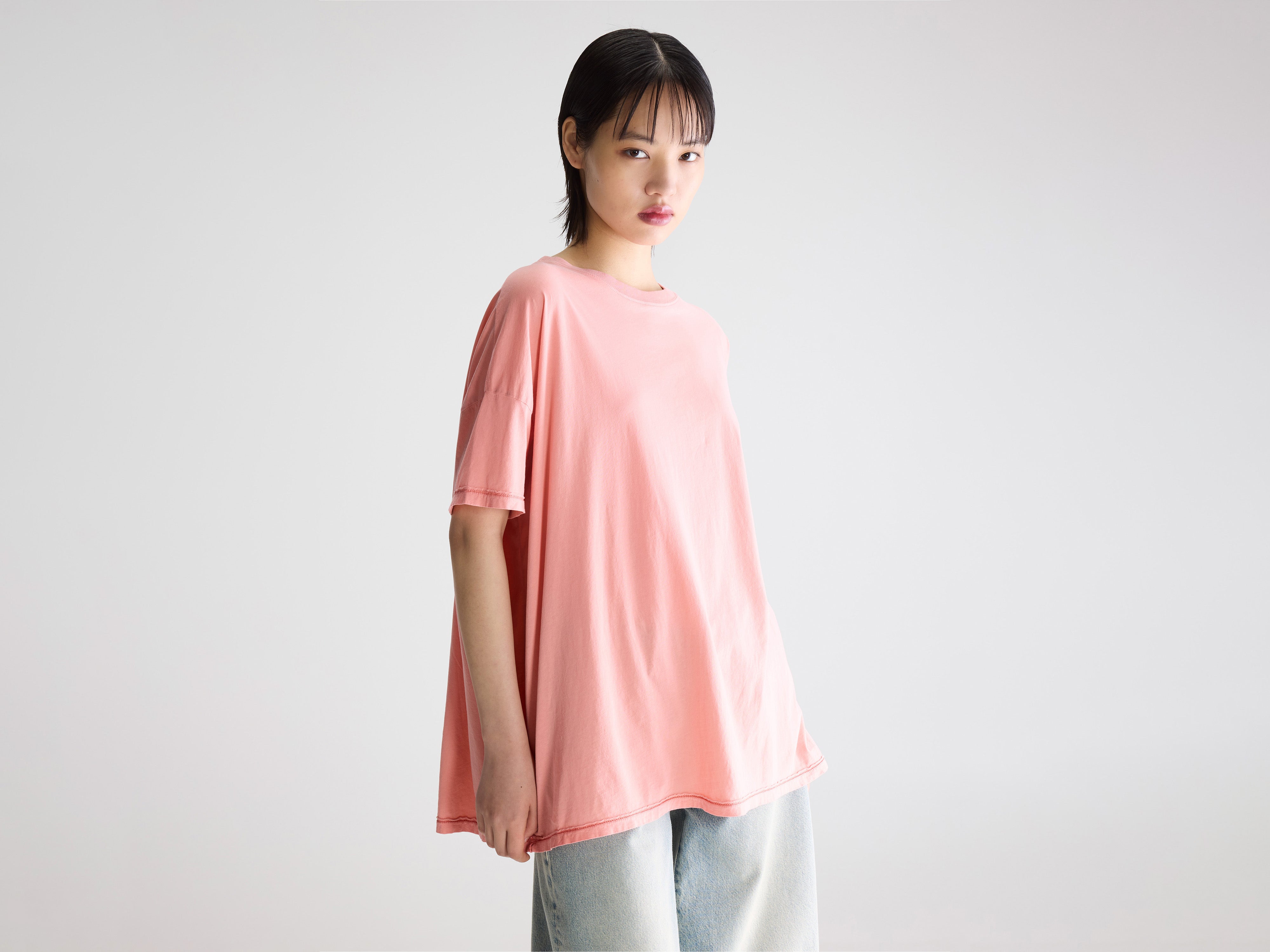 T-shirt à manches courtes Fobell (261 / W / AZALEE)