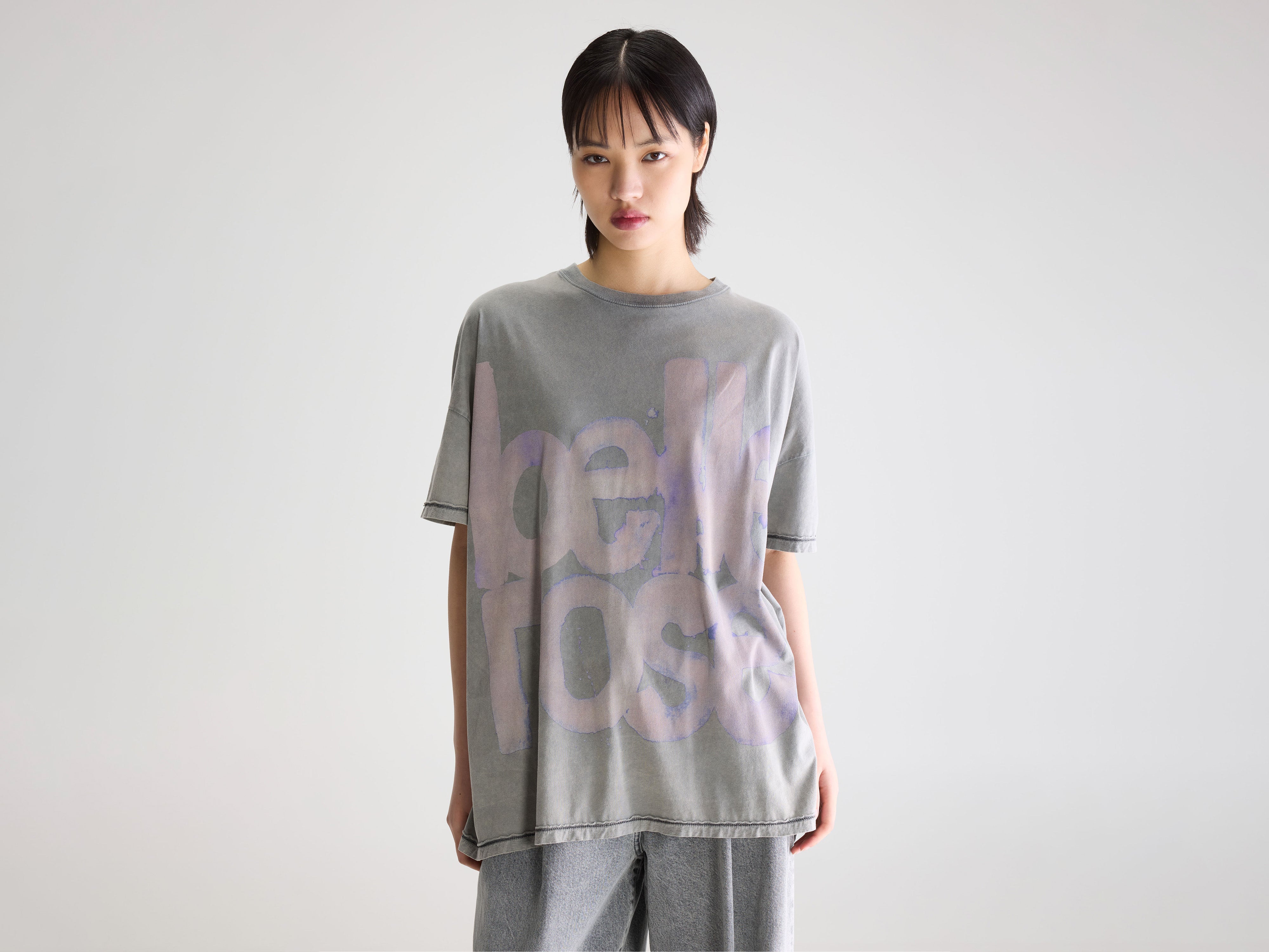 T-shirt à manches courtes Fobell (261 / W / BLACK SAND)