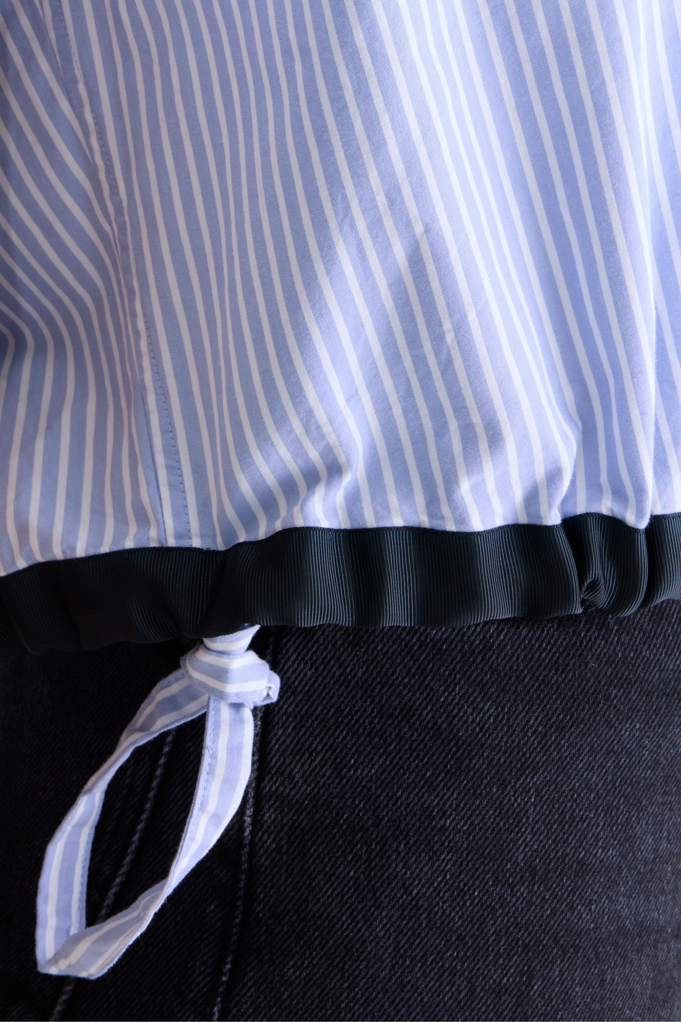 Gian relaxte blouse (261 / W / STRIPE F)