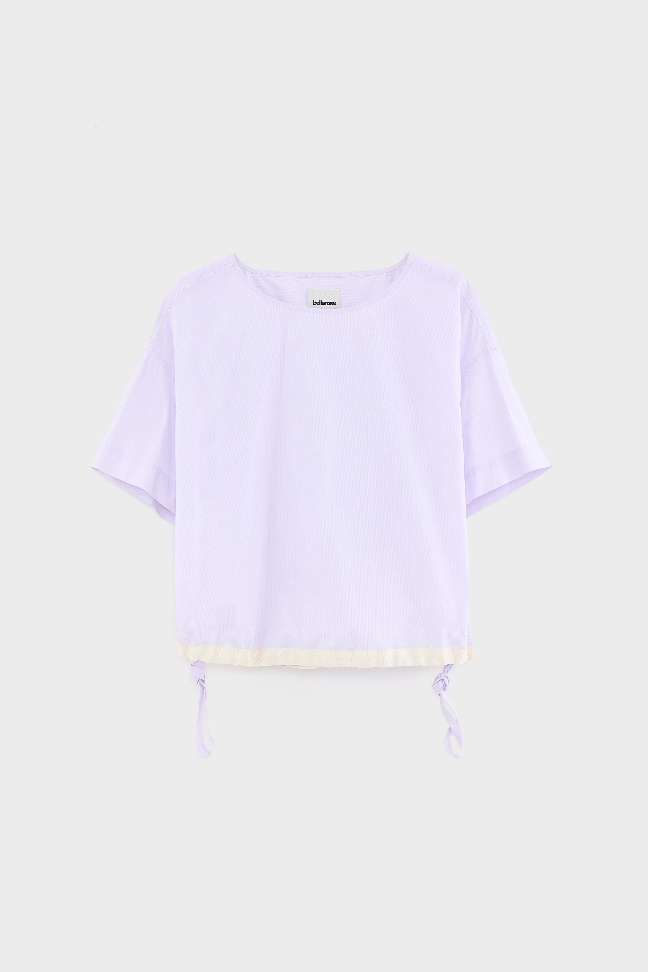 Gian relaxed blouse (261 / W / STRIPE E)