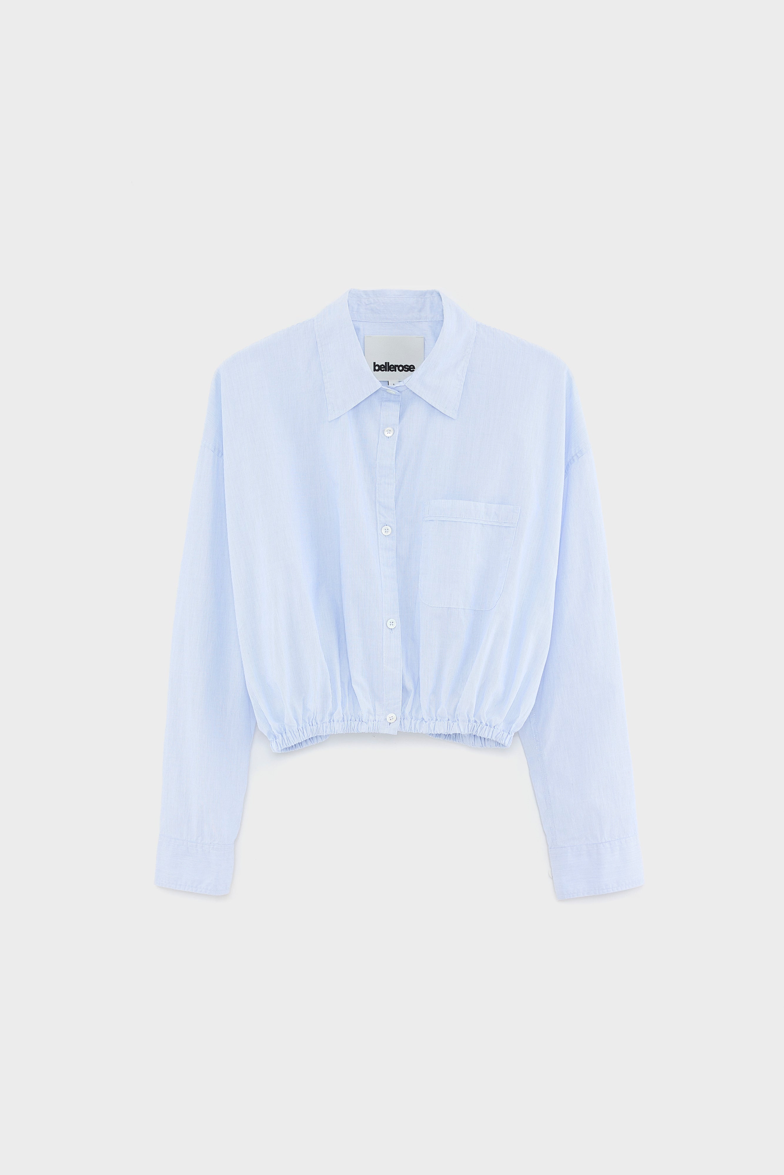Gemma cropped shirt (261 / W / STRIPE G)