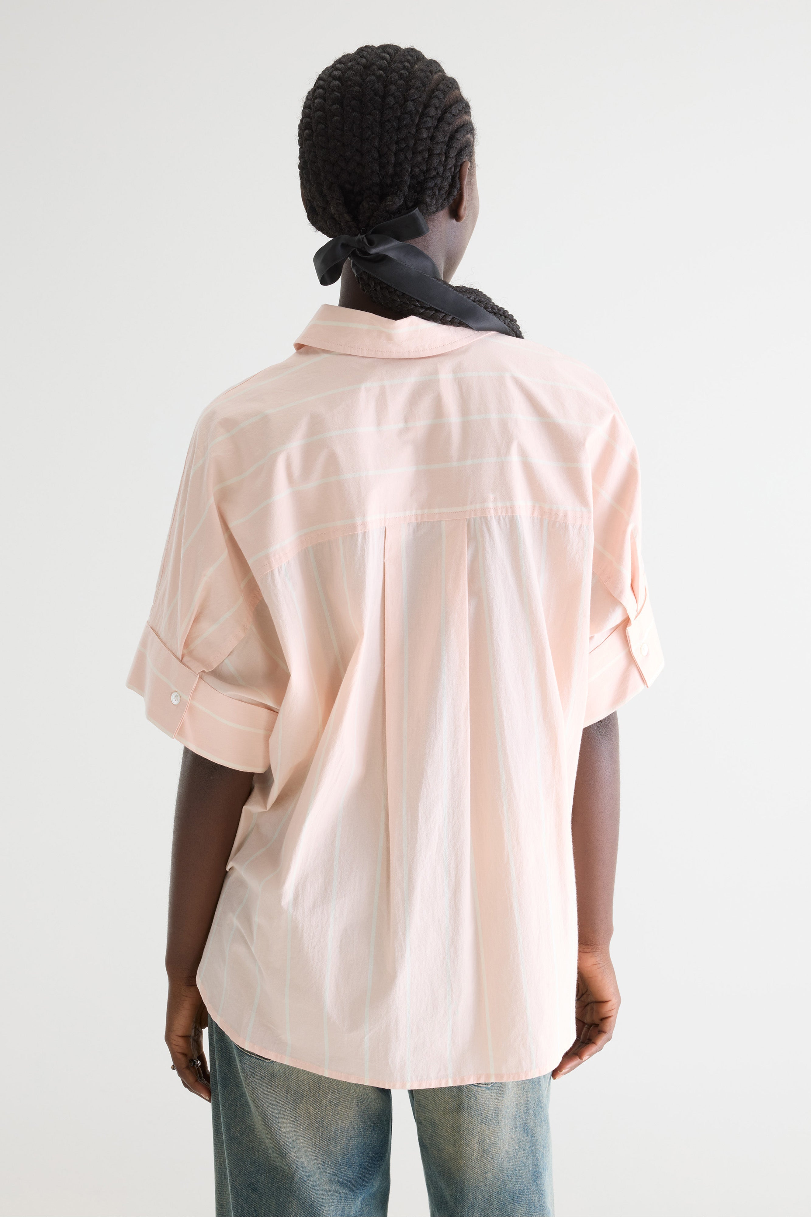 Jay short-sleeve shirt (261 / W / STRIPE A)