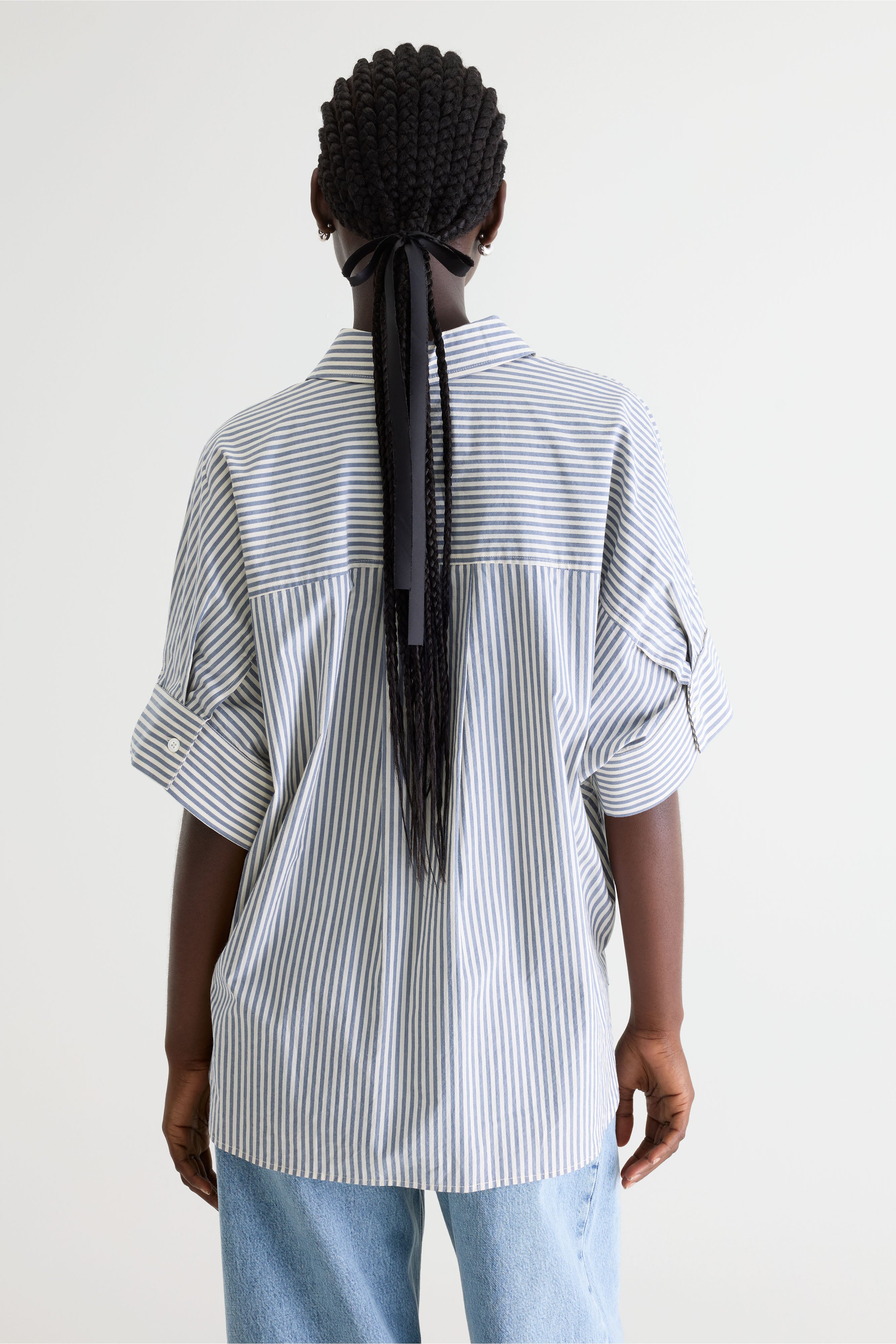 Chemise à manches courtes Jay (261 / W / STRIPE B)