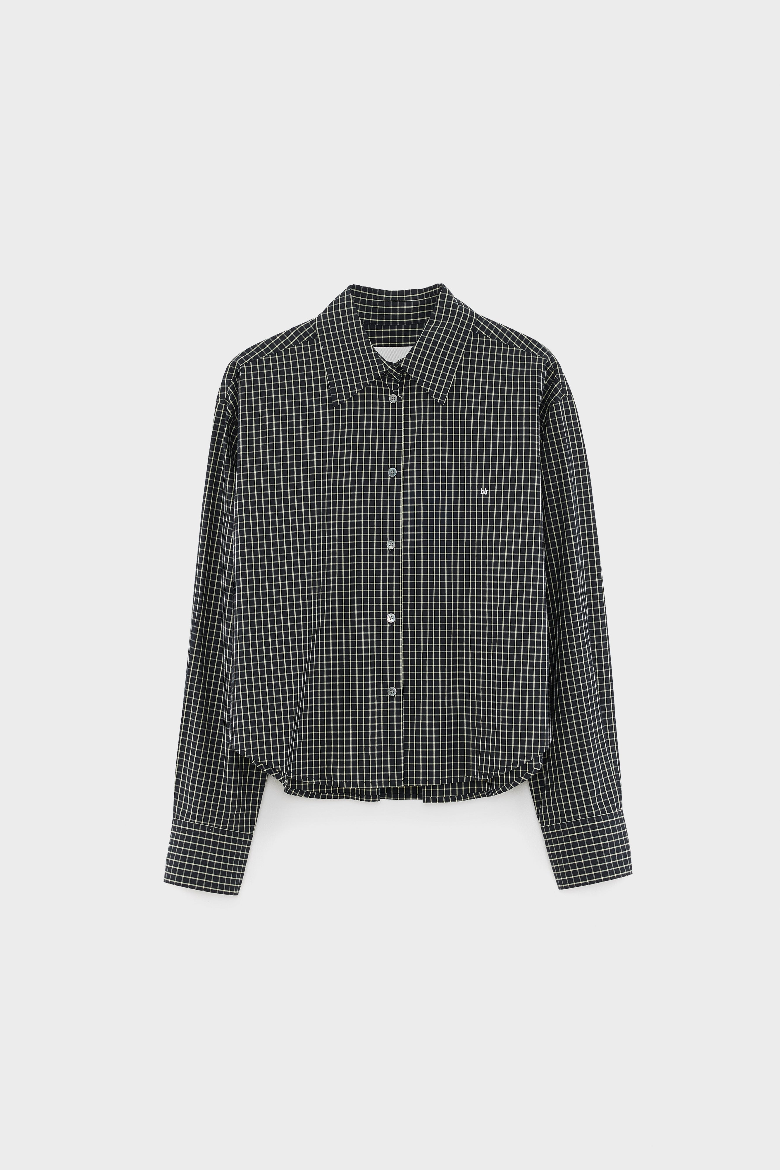 Johan relaxed shirt (261 / W / CHECK A)