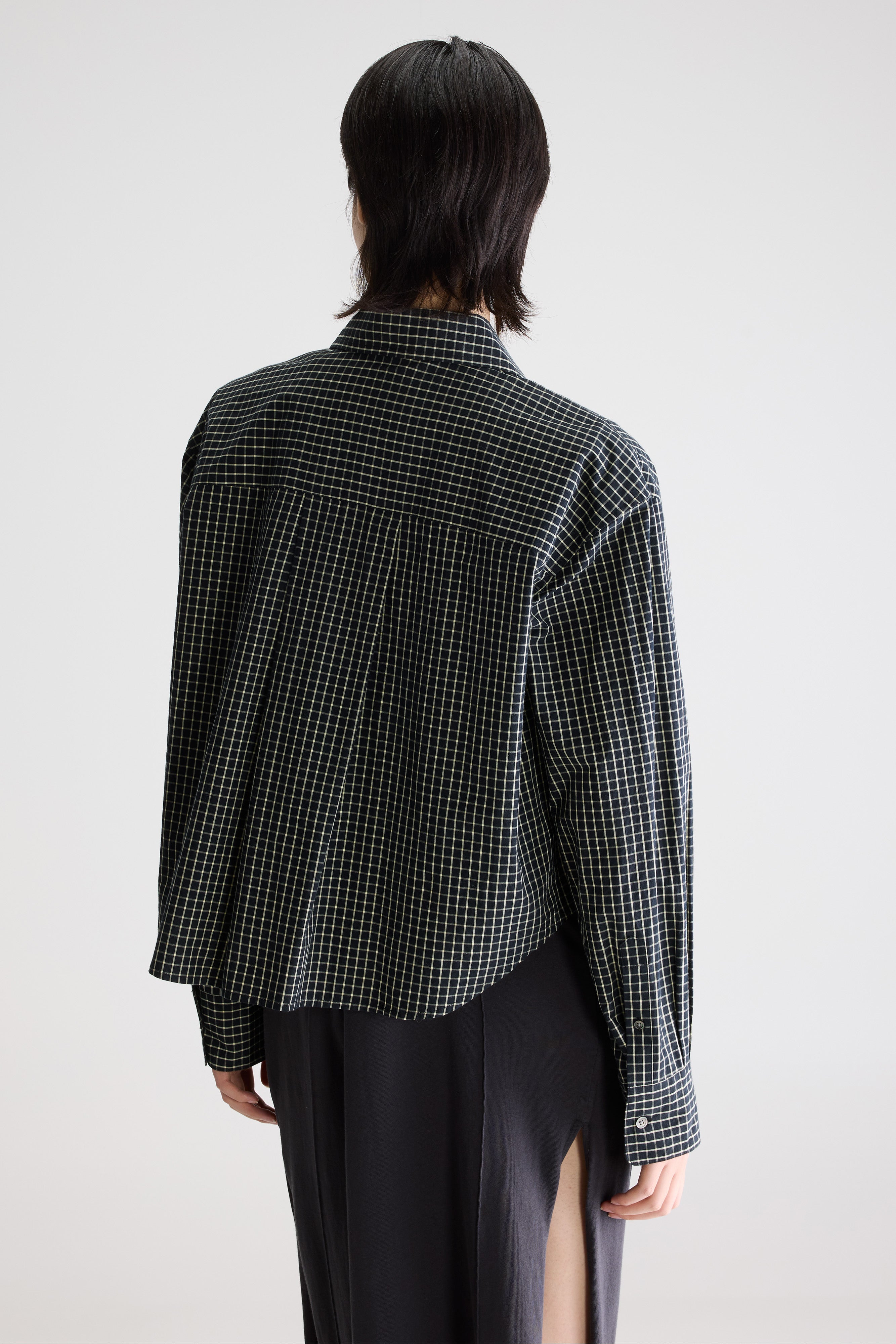 Johan relaxed shirt (261 / W / CHECK A)