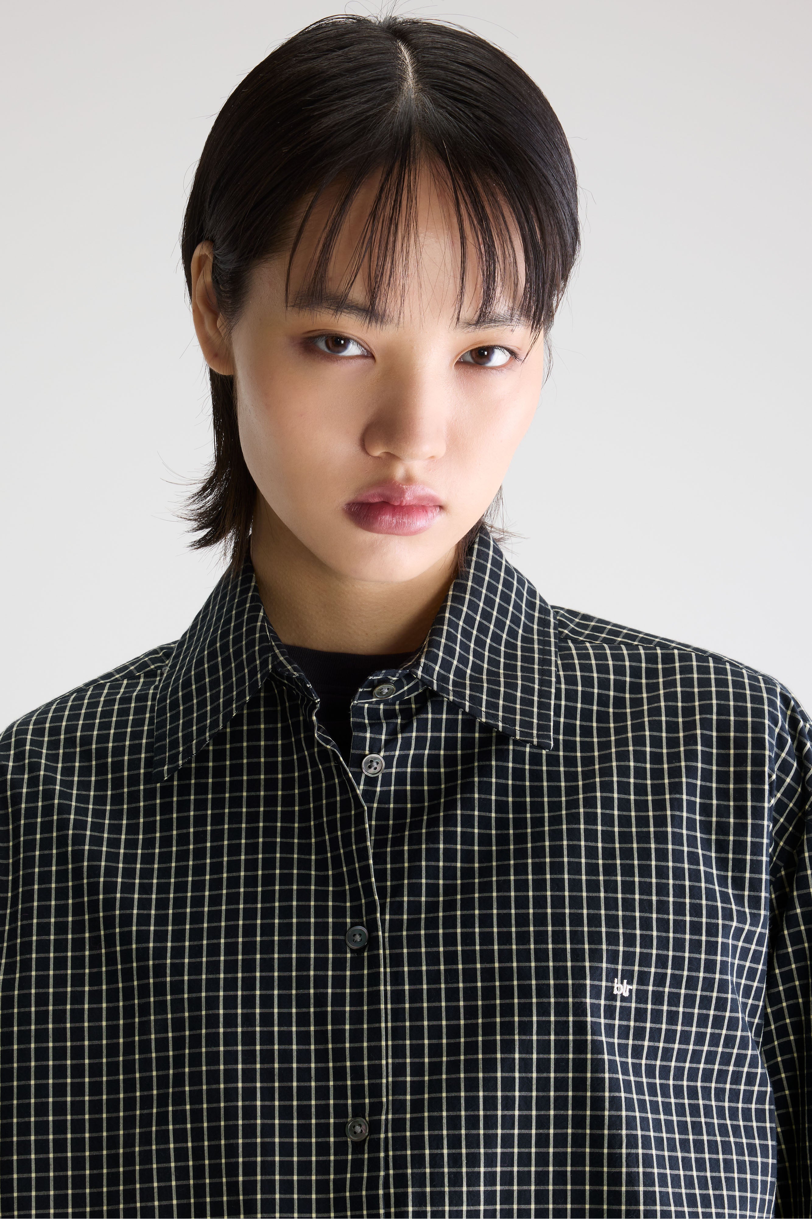 Johan relaxed shirt (261 / W / CHECK A)