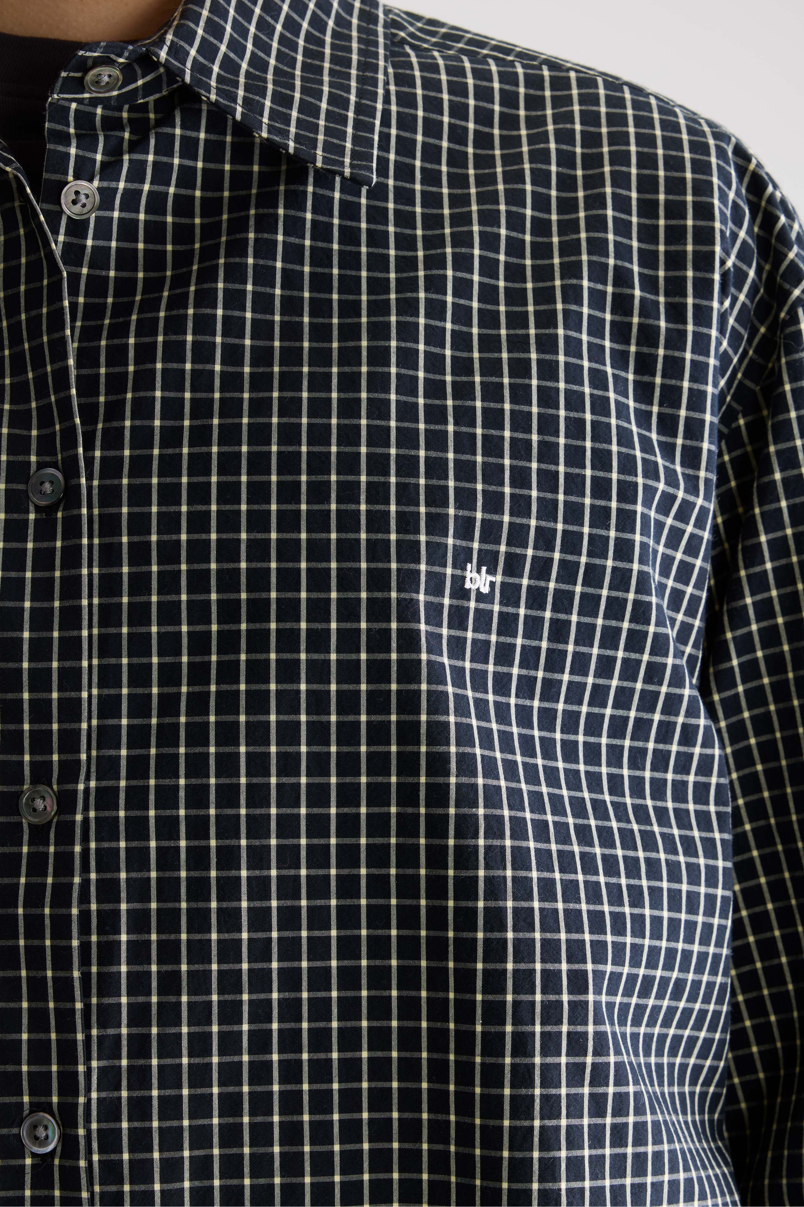 Johan relaxed shirt (261 / W / CHECK A)