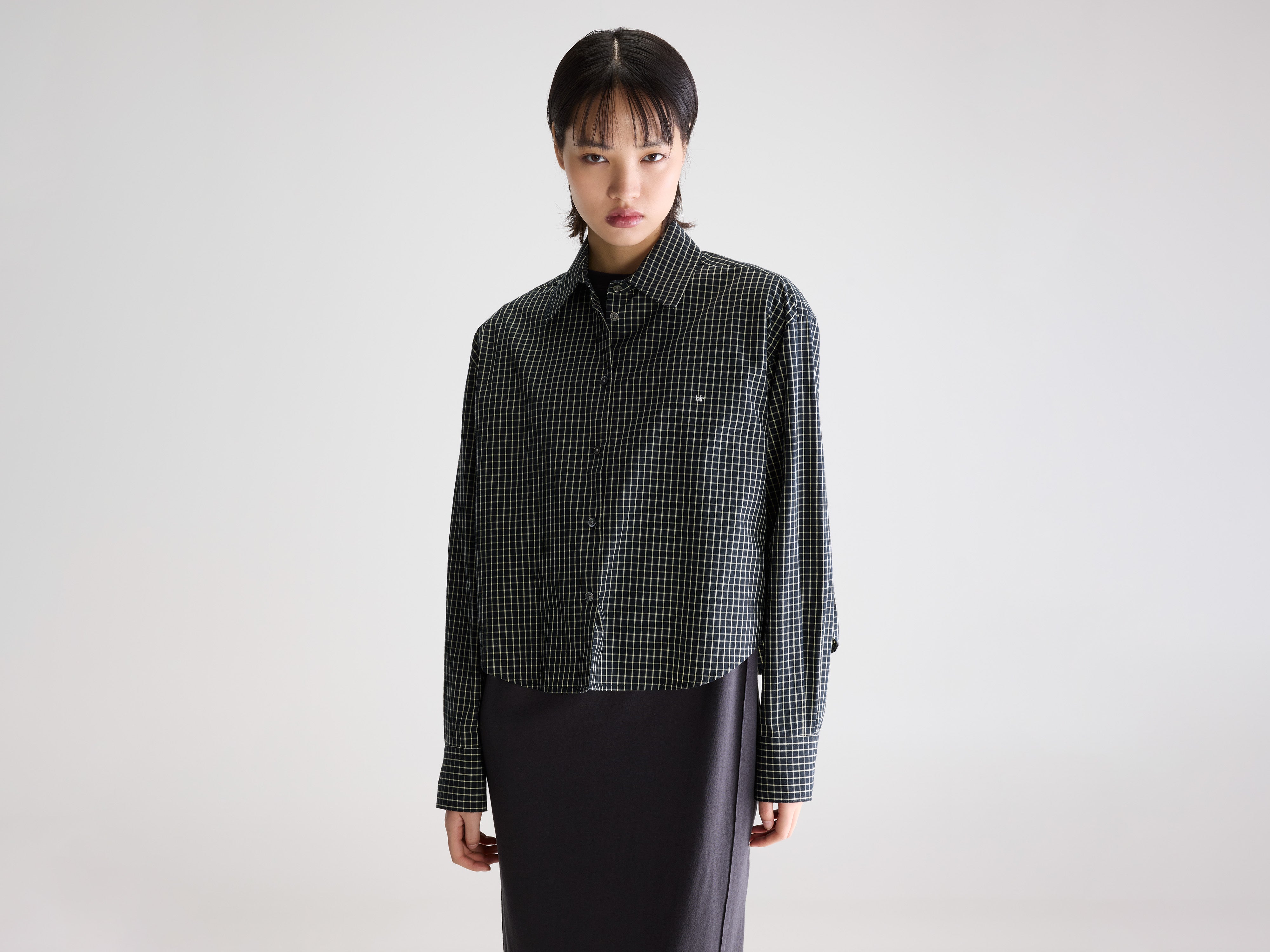 Johan relaxed shirt (261 / W / CHECK A)