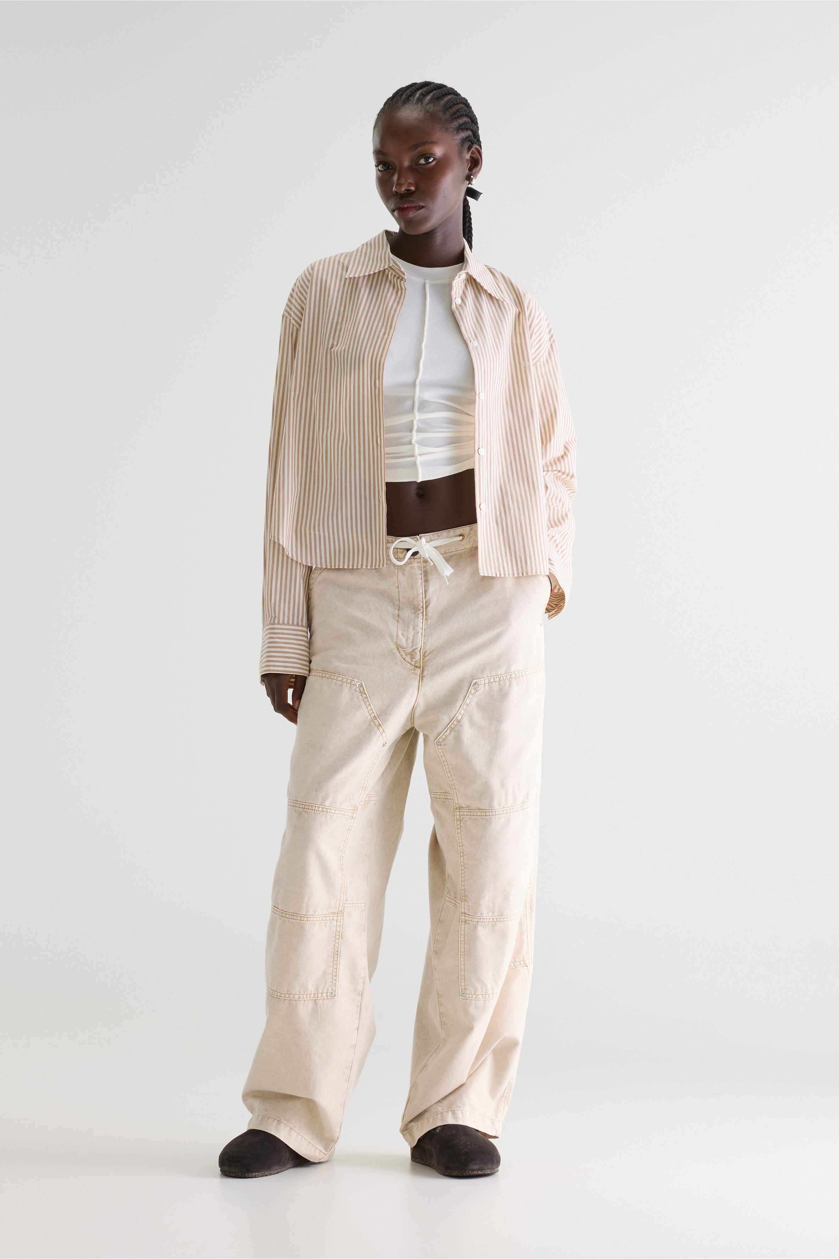 Johan stripped shirt (261 / W / STRIPE C)