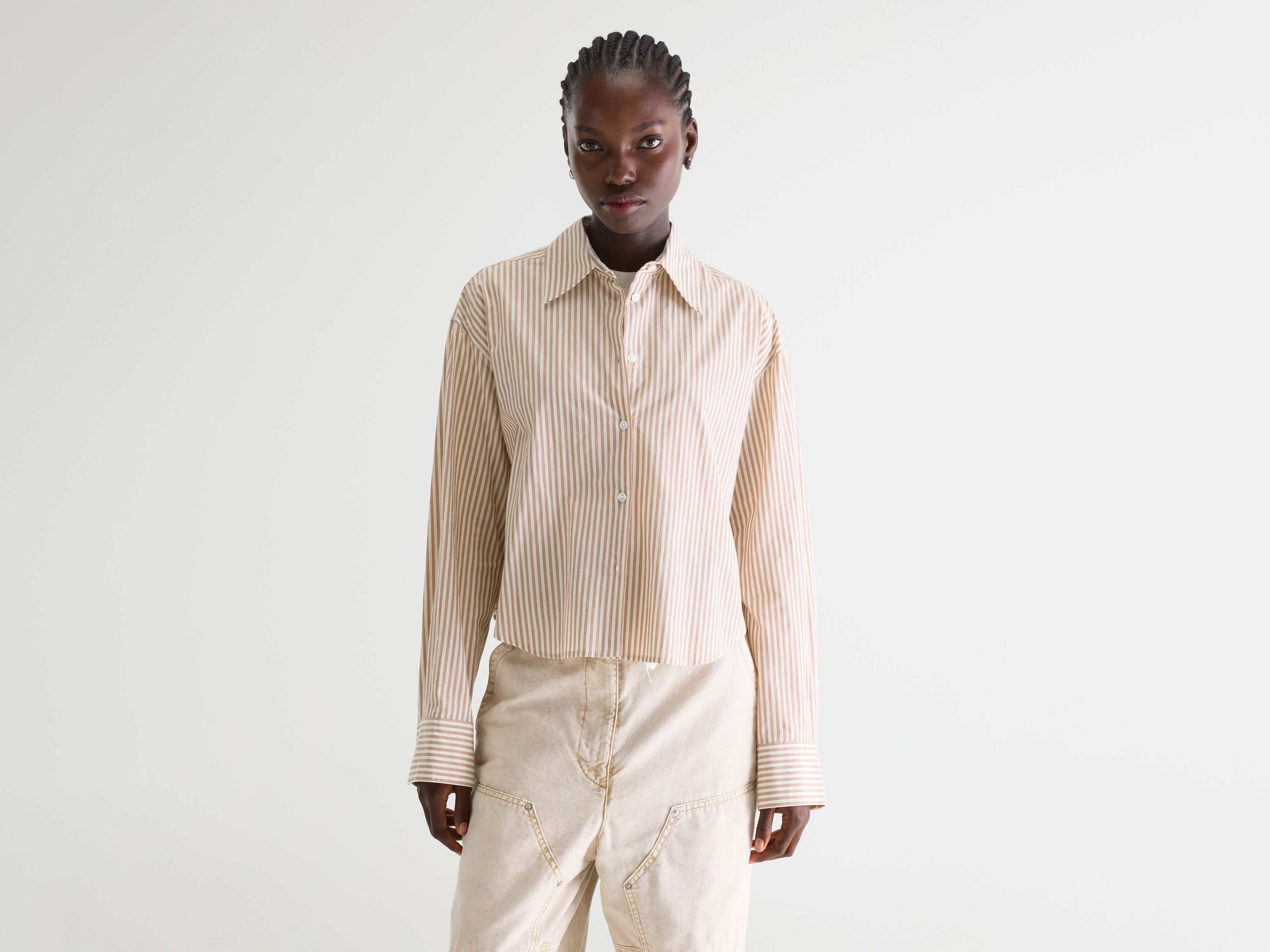 Johan stripped shirt (261 / W / STRIPE C)