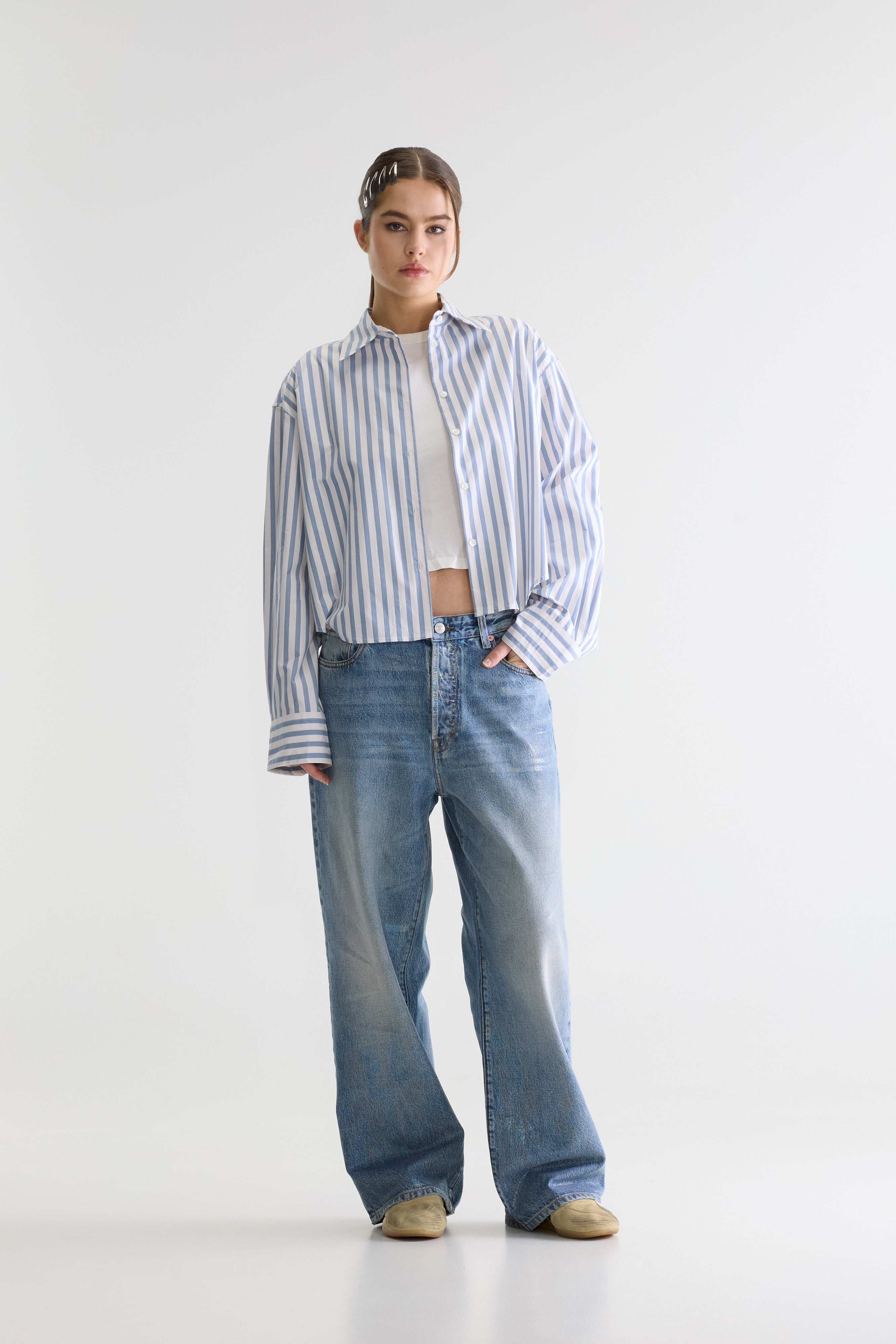 Johan stripped shirt (261 / W / STRIPE A)