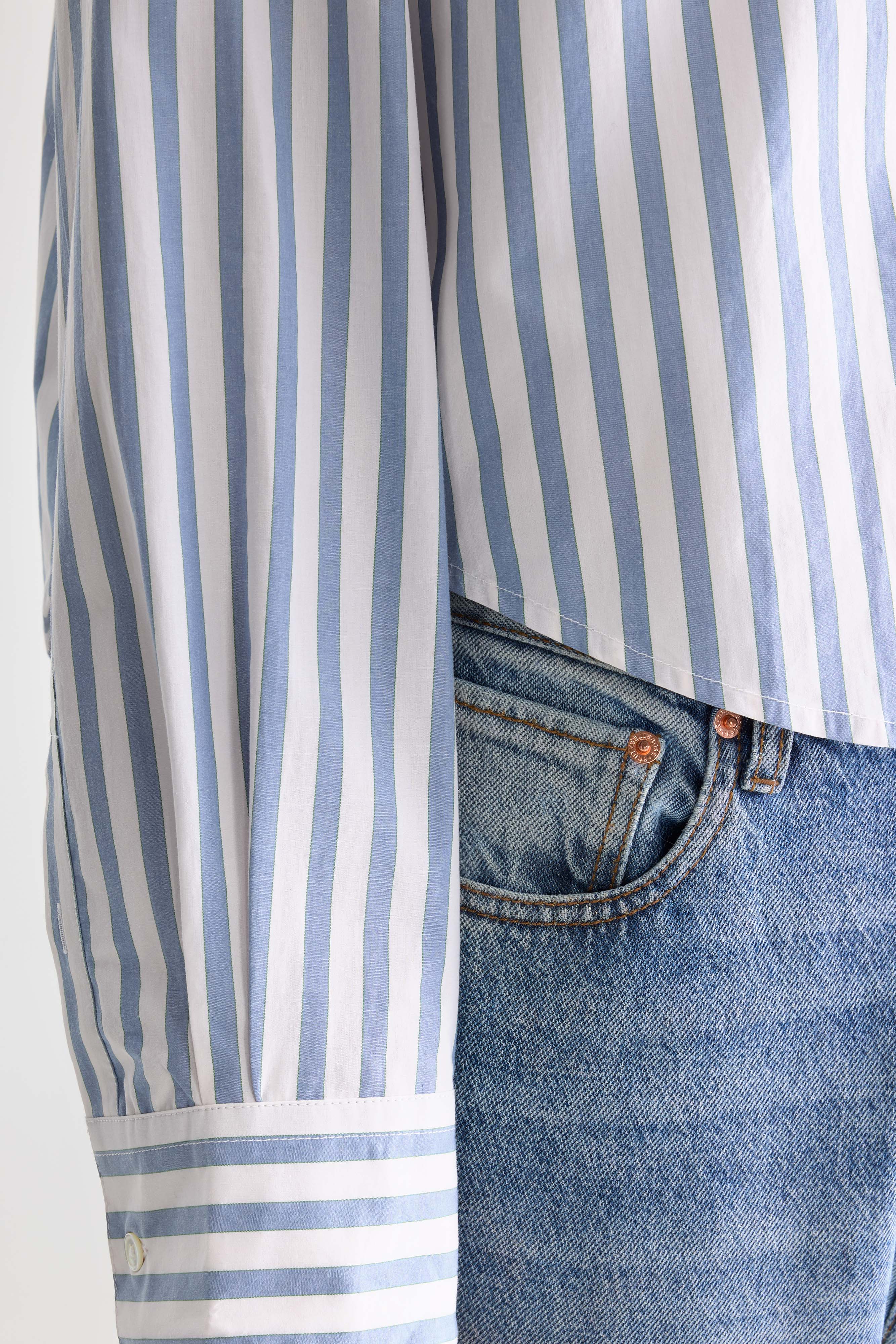 Johan stripped shirt (261 / W / STRIPE A)