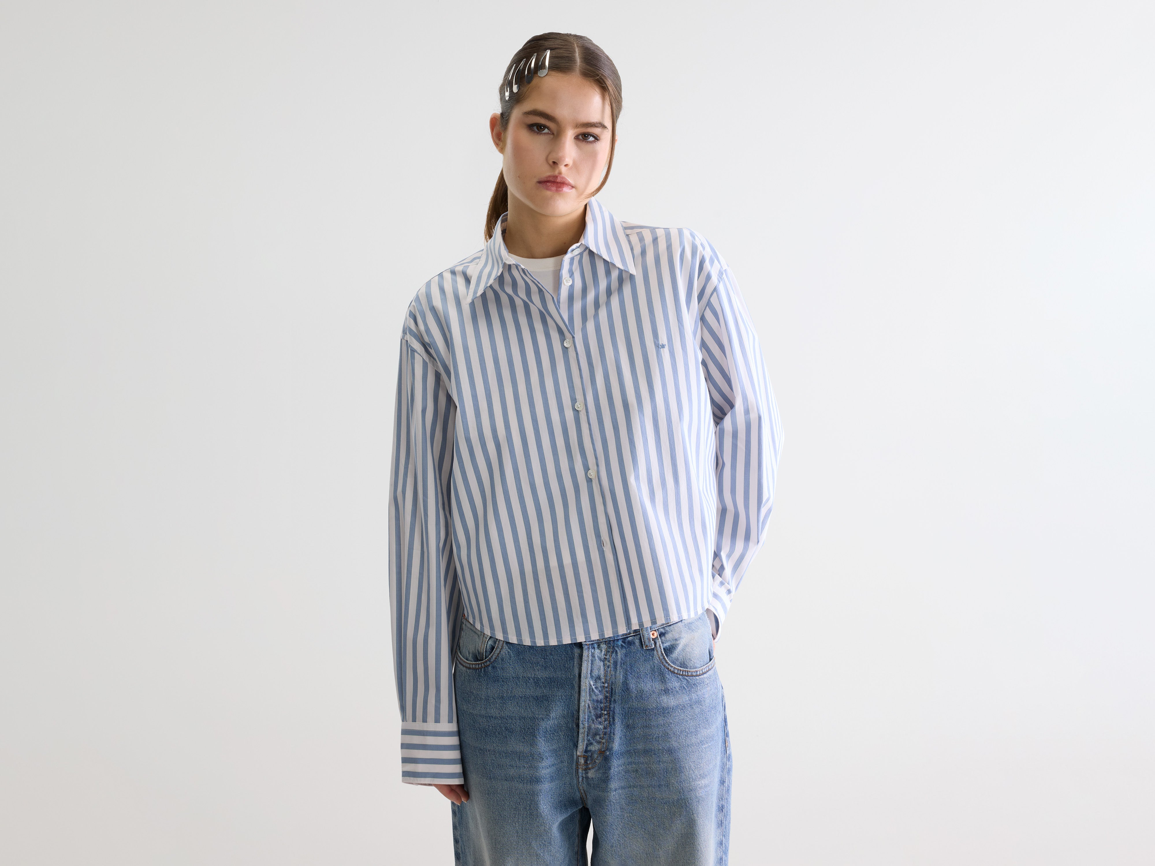 Johan stripped shirt (261 / W / STRIPE A)