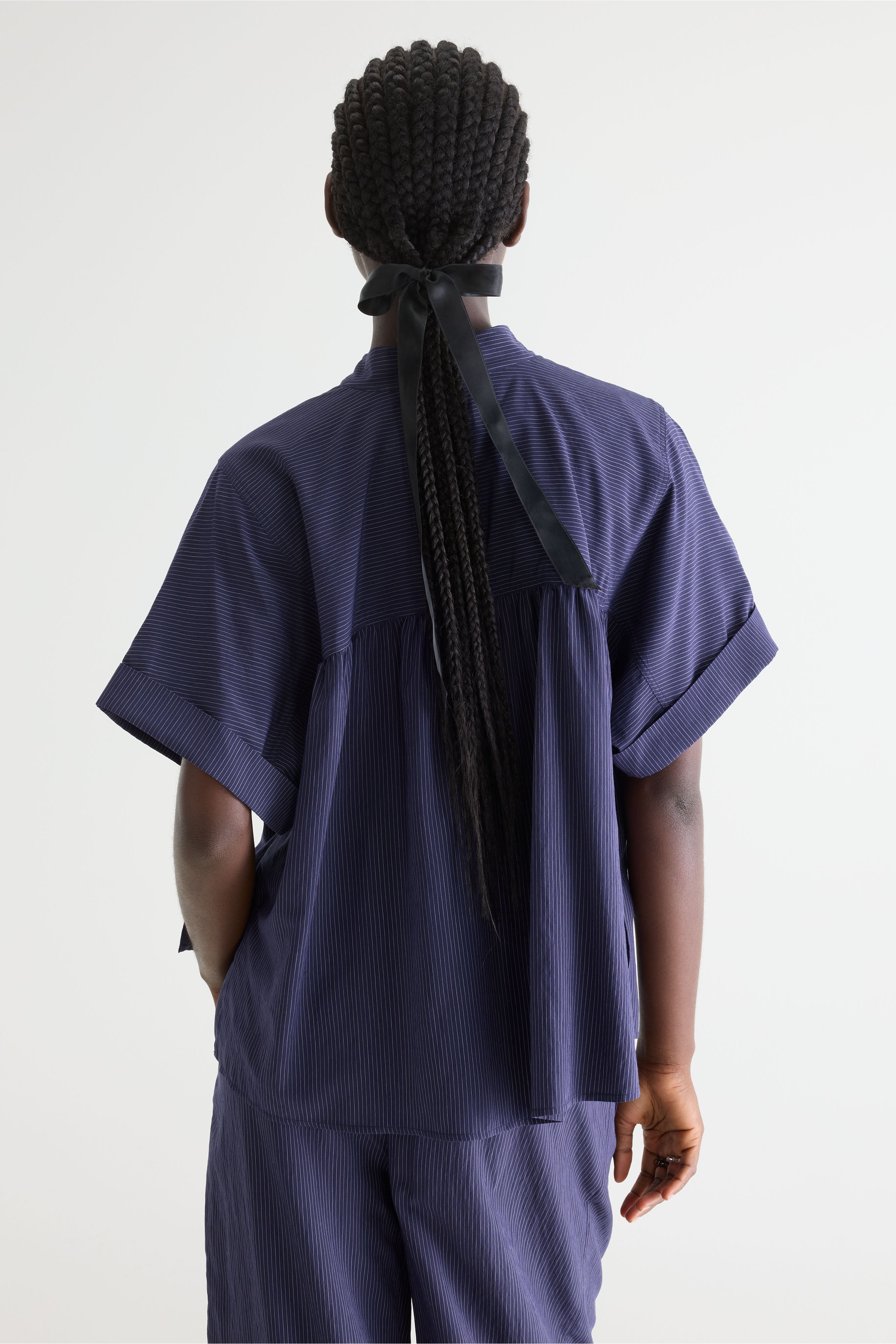 Pear striped blouse (261 / W / STRIPE A)