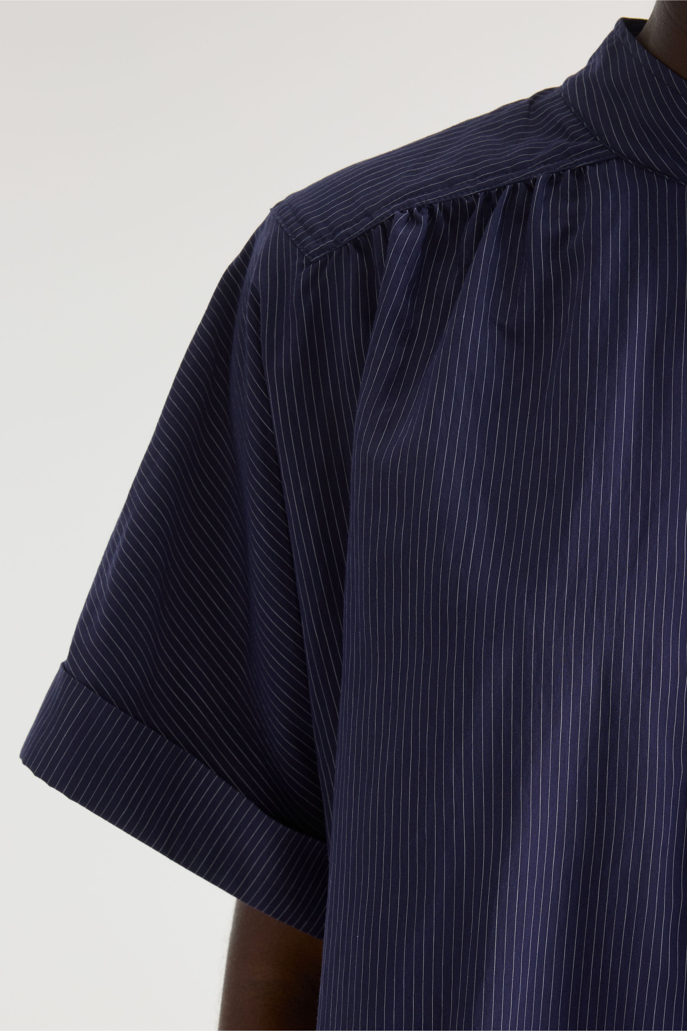 Pear striped blouse (261 / W / STRIPE A)