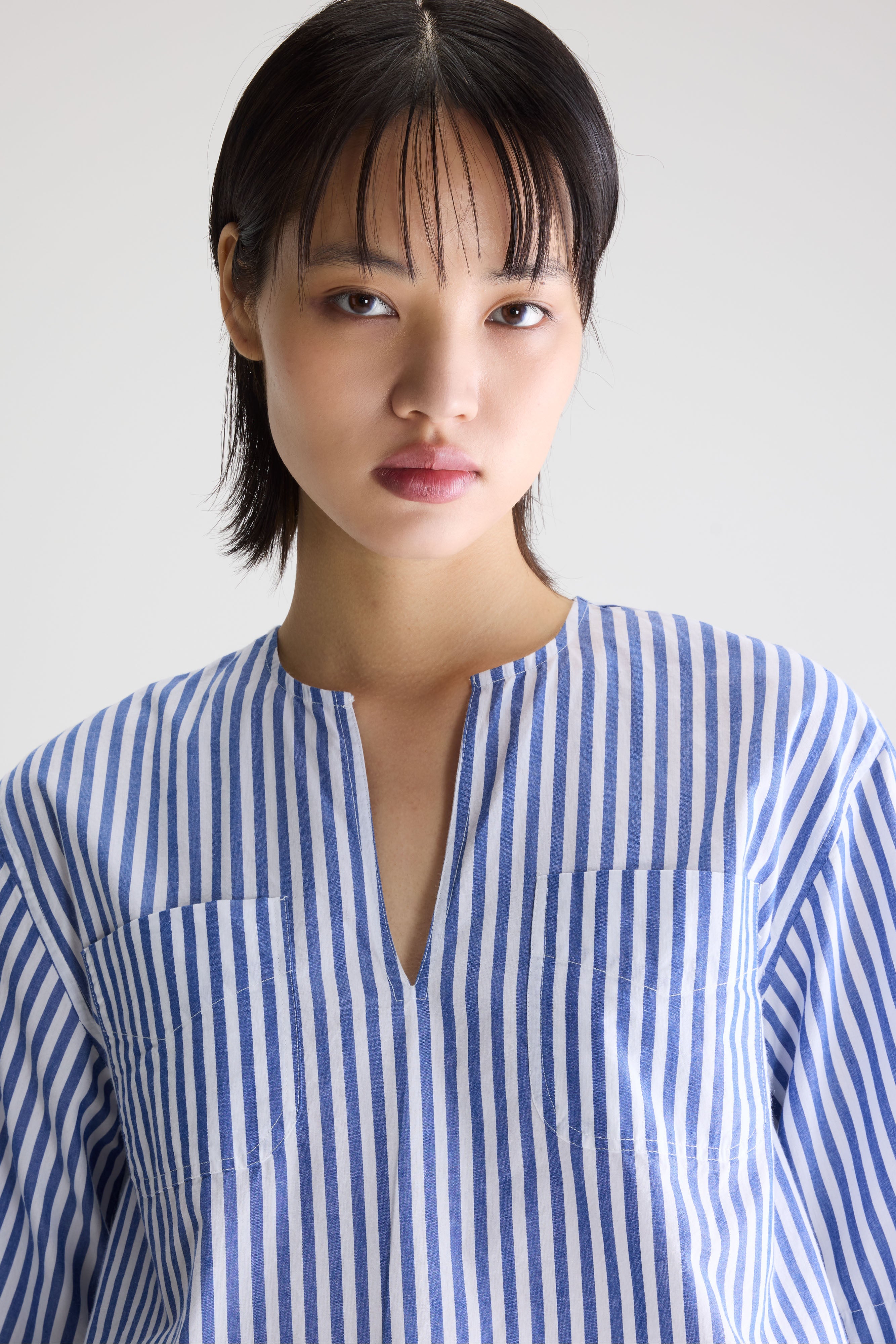 Chemise décontractée Chalk (261 / W / STRIPE A)