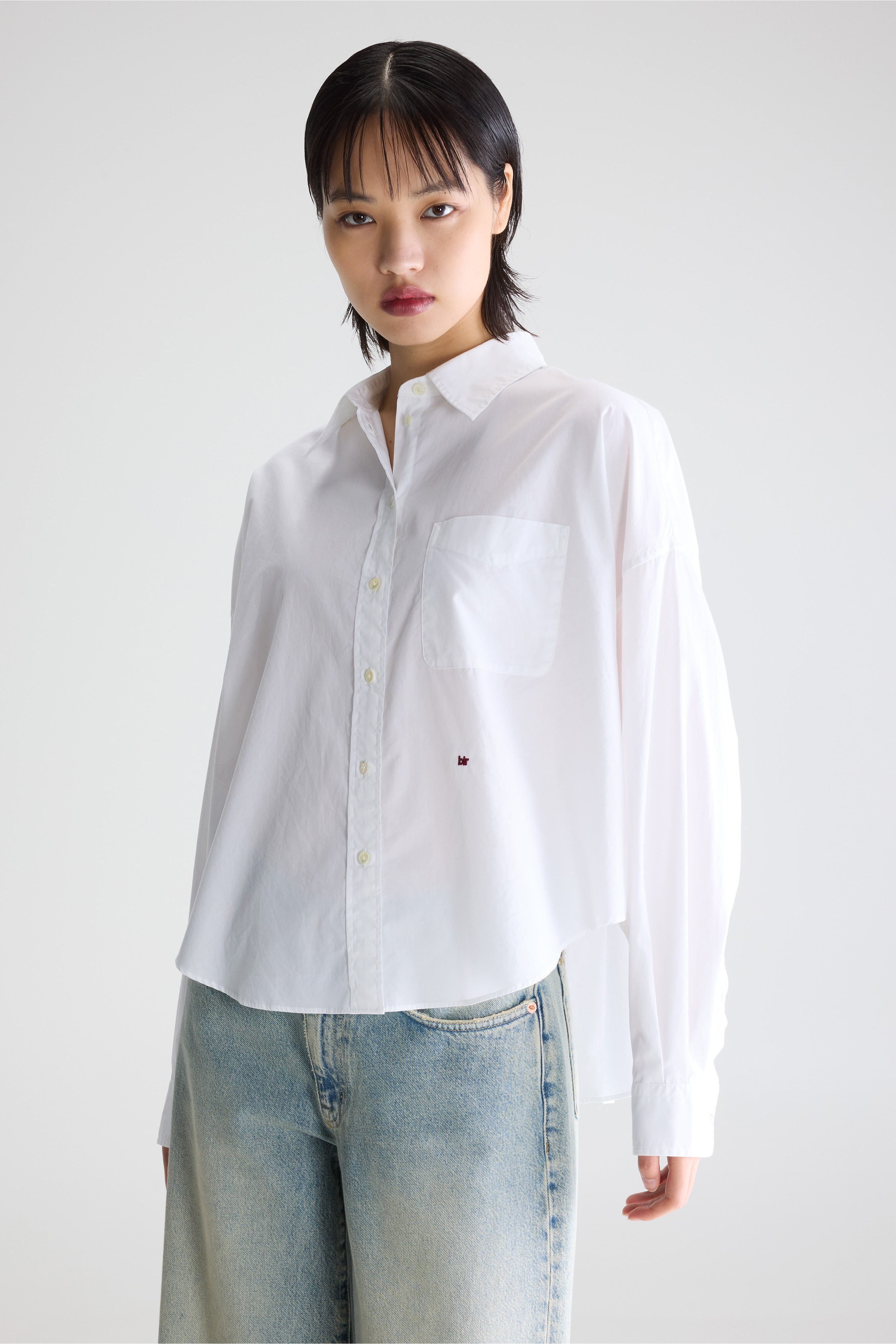 Chemise classique Ginger (261 / W / WHITE)