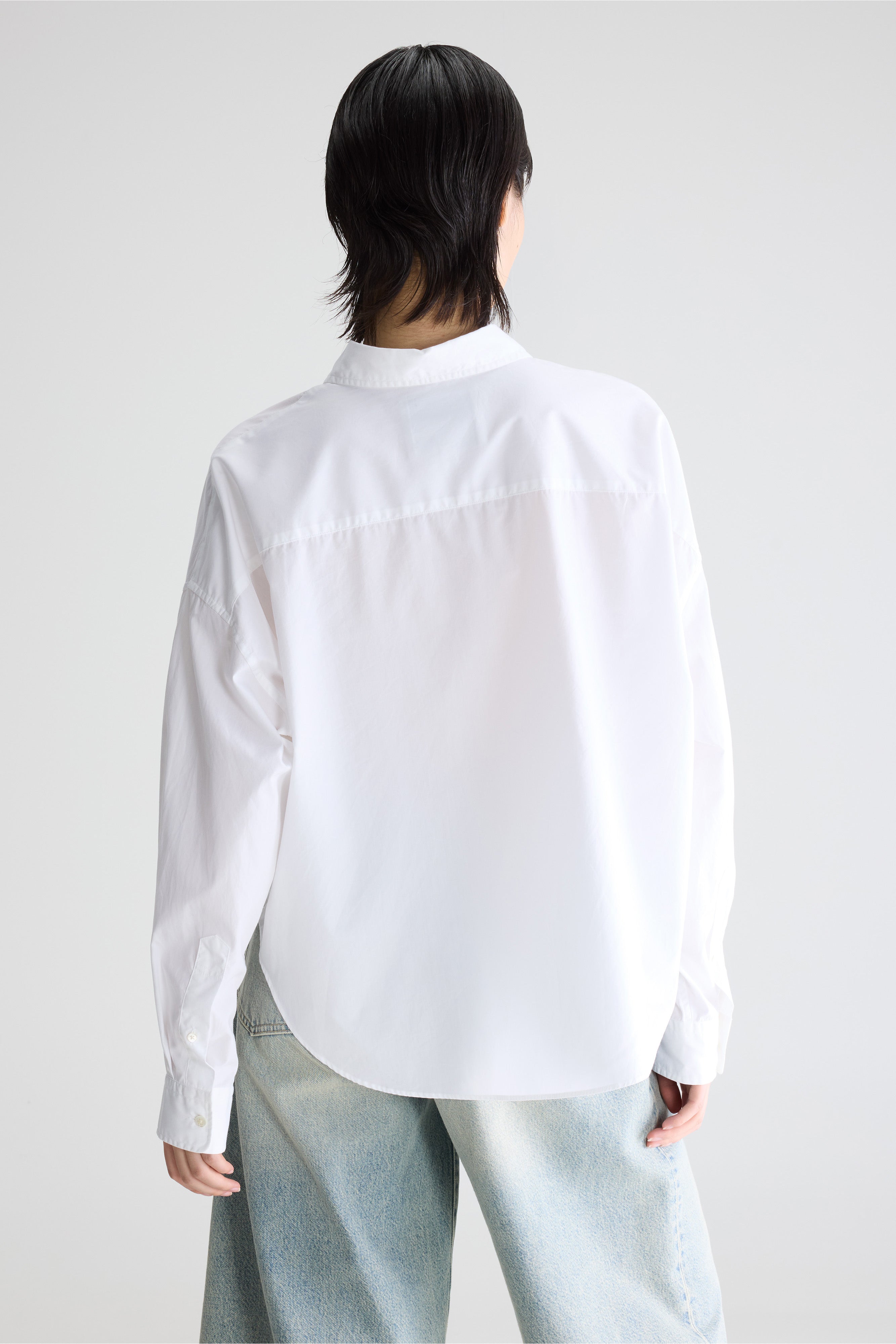 Chemise classique Ginger (261 / W / WHITE)