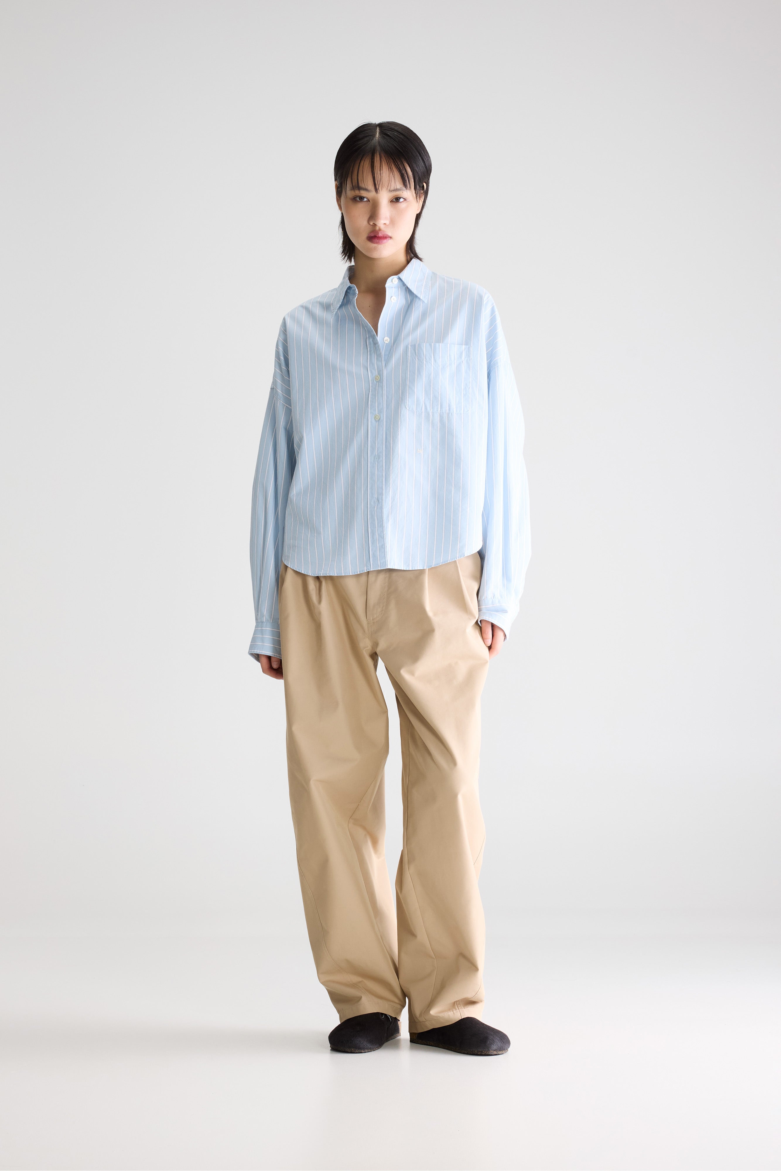 Ginger striped shirt (261 / W / STRIPE R)