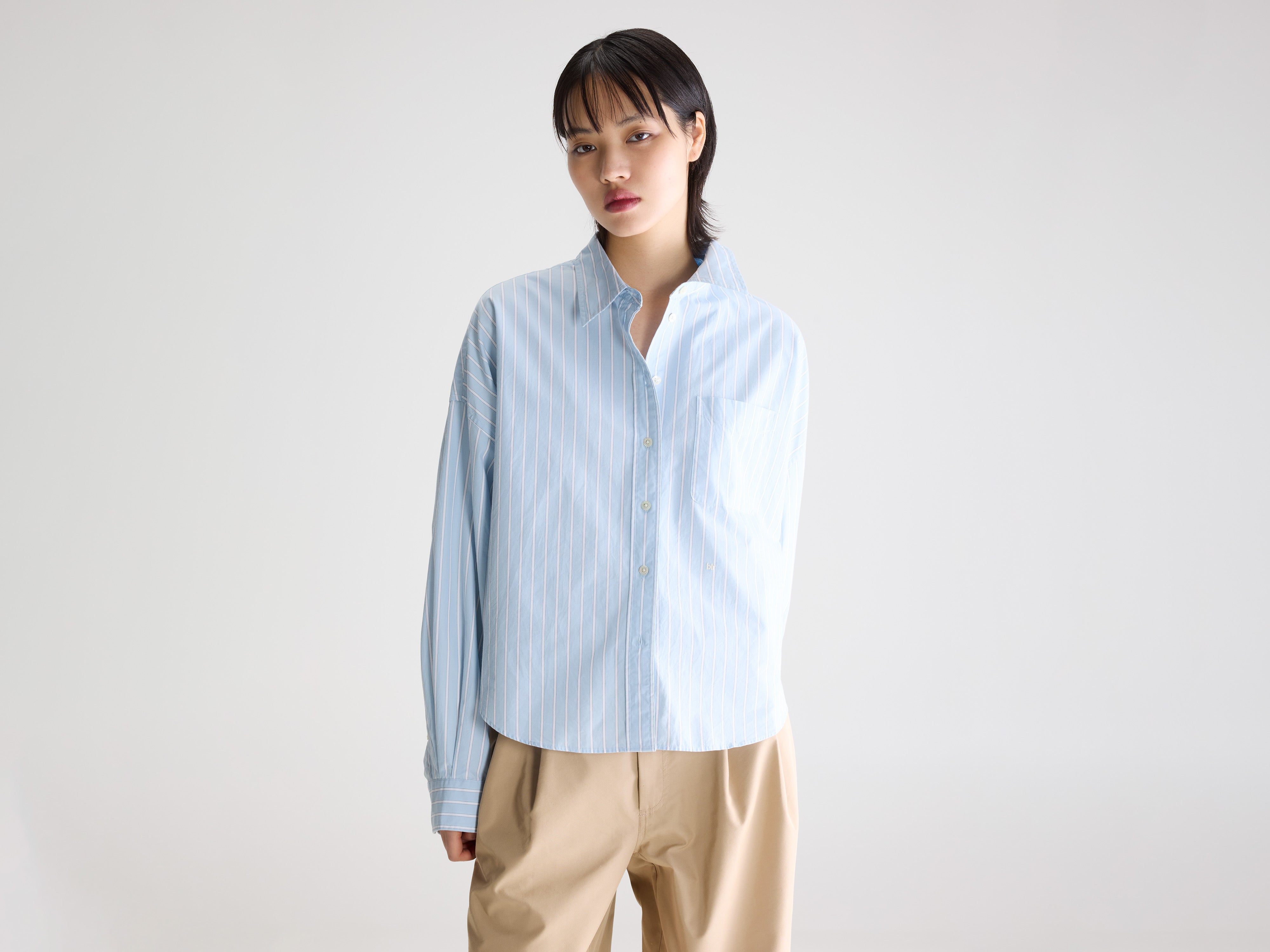 Ginger striped shirt (261 / W / STRIPE R)