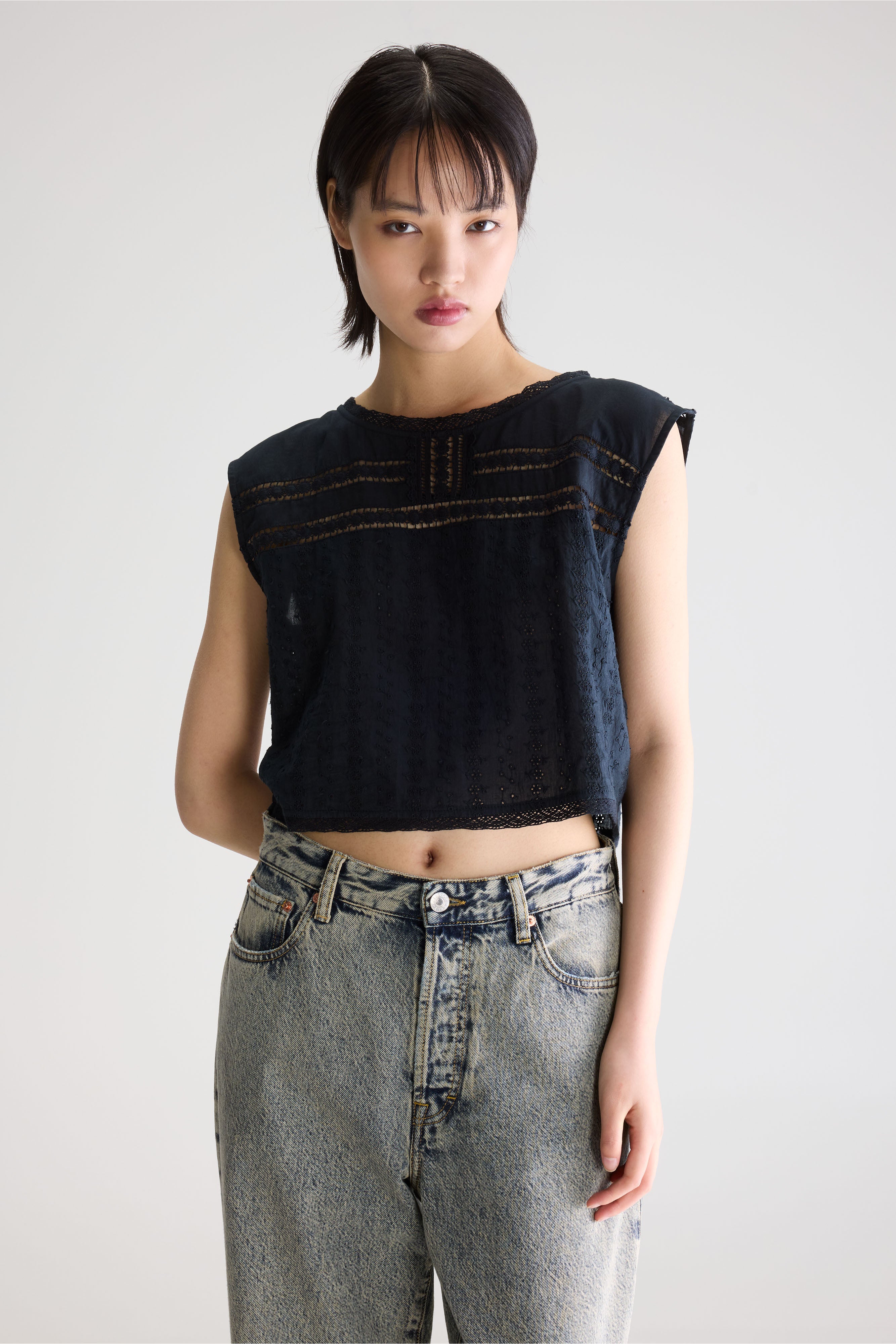 Blouse Brodée Donna - Meteorite Pour Femme | Bellerose