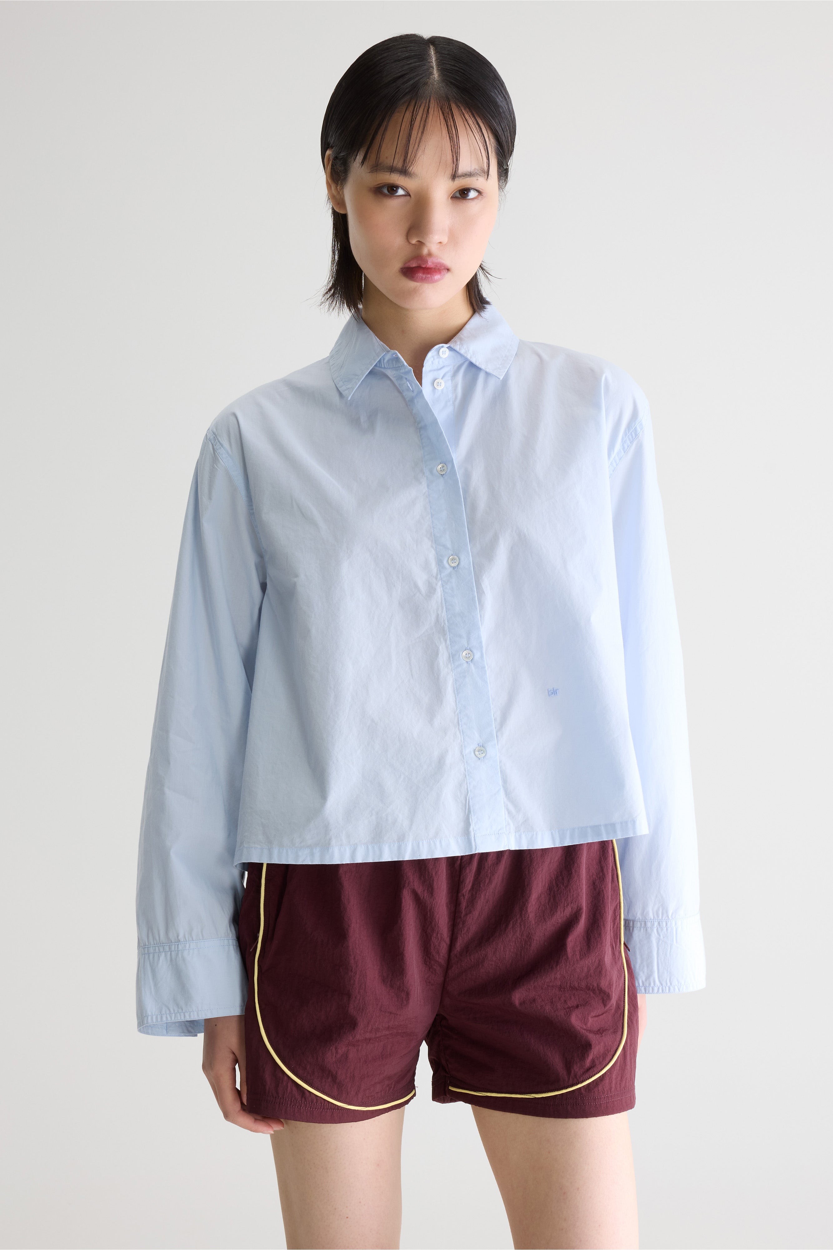 Capri shirt (261 / W / MIST)