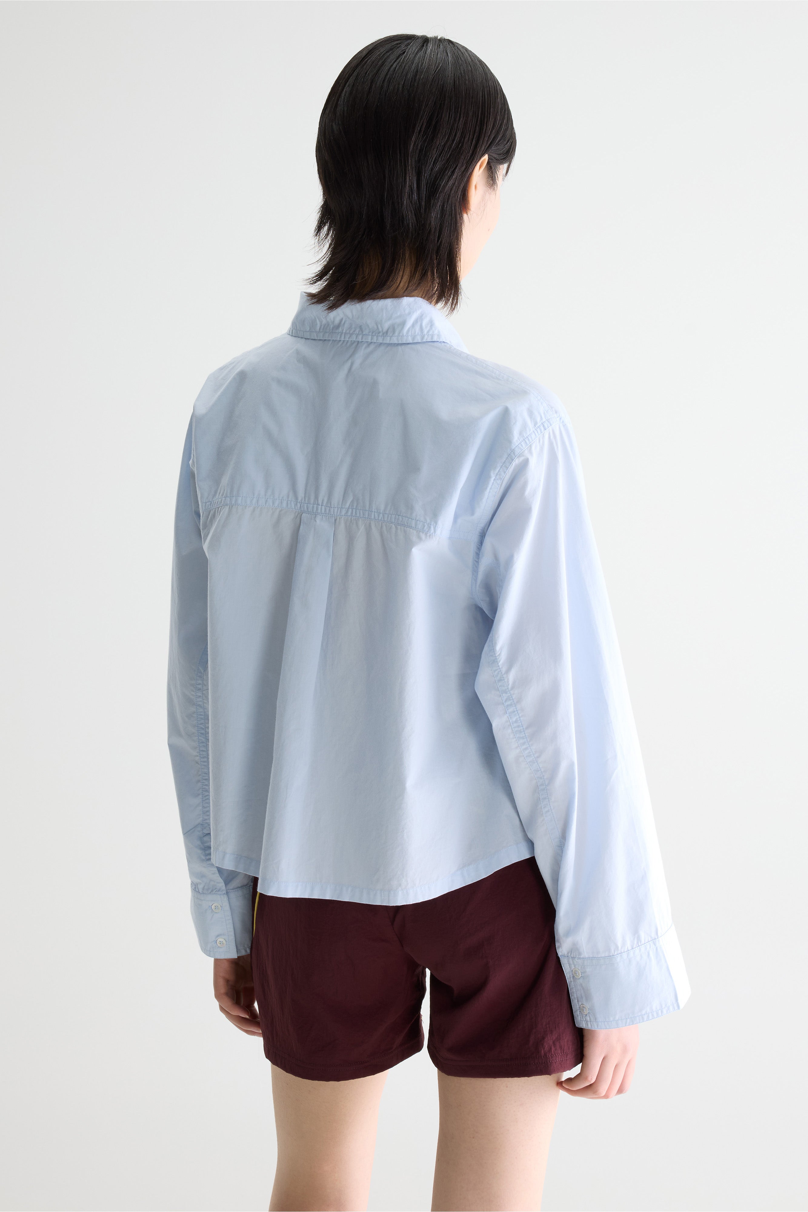 Capri shirt (261 / W / MIST)