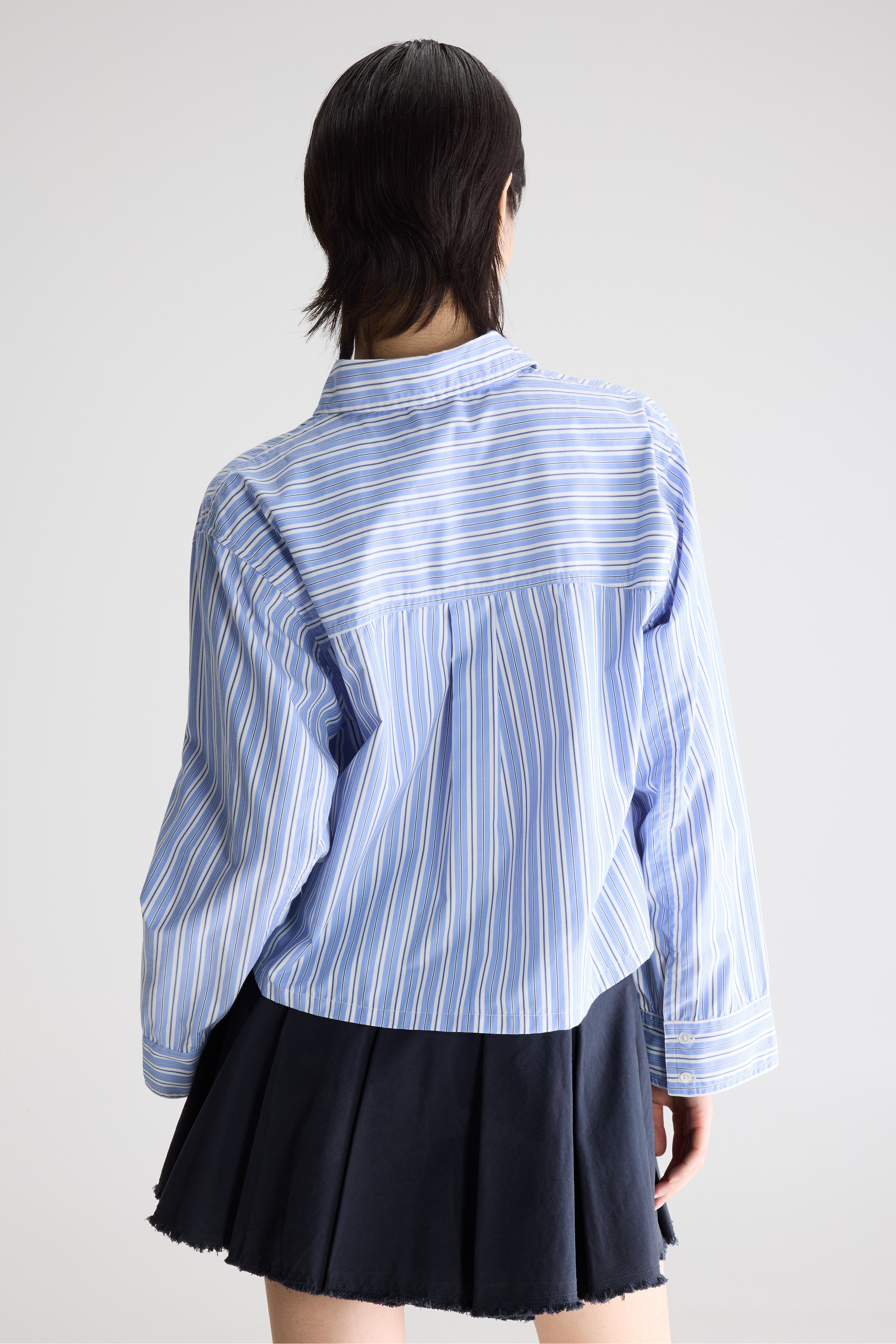 Capri shirt (261 / W / STRIPE A)